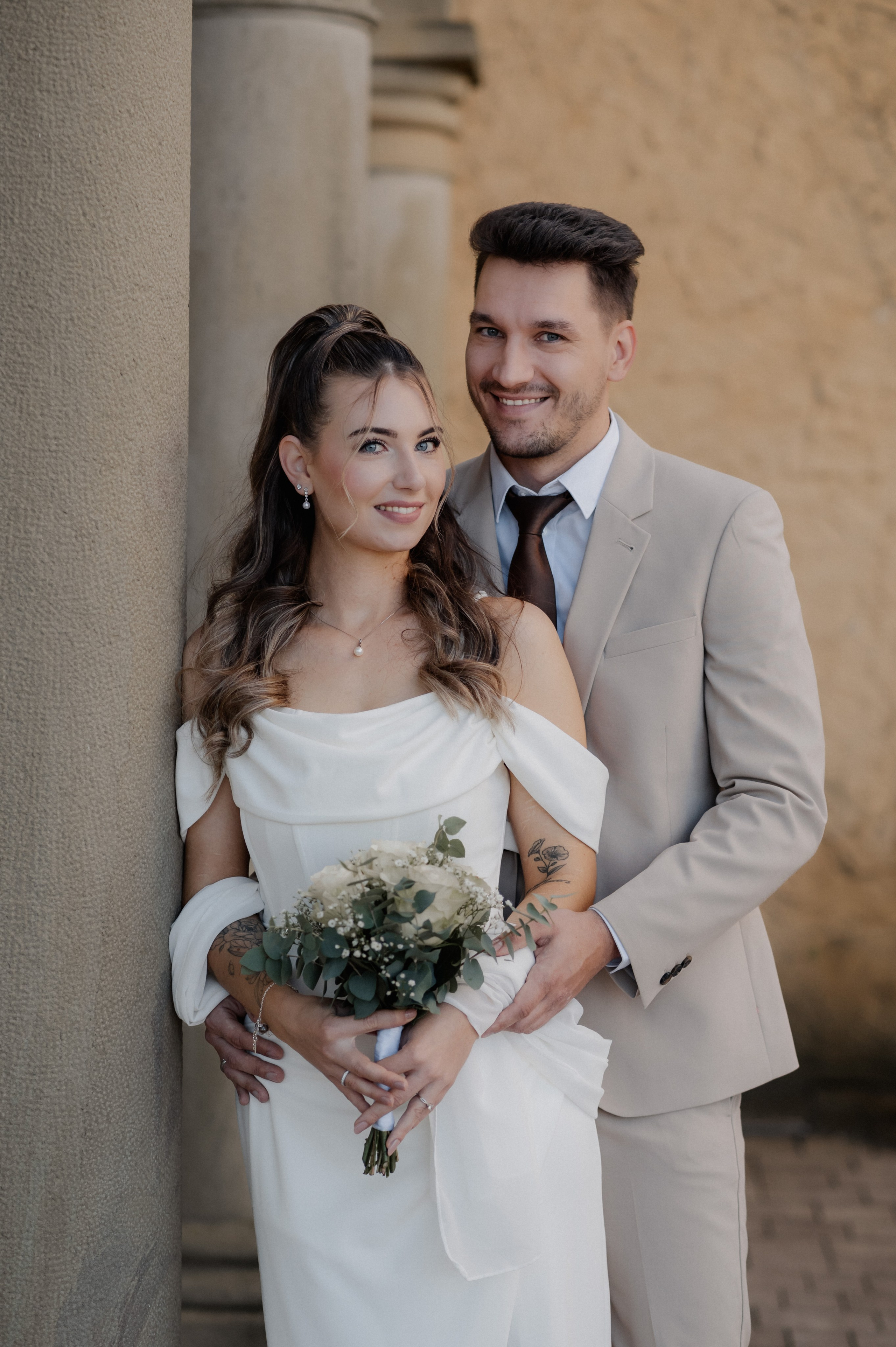CIVIL WEDDING IN STADTSCHLOSS IN HERRIEDEN. Photographer in Nuremberg Irina Mehnert from Ansbach