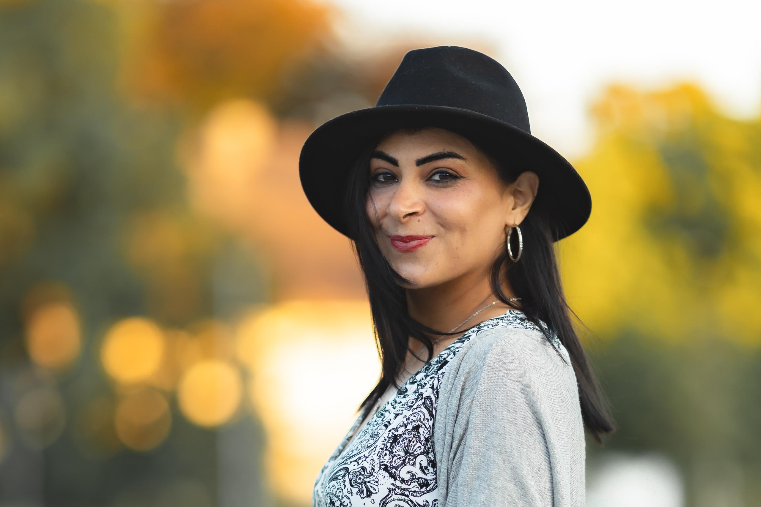 Frauenporträt, Frauenfoto, Porträt, Frauenfotoshooting. Adelya Tomin