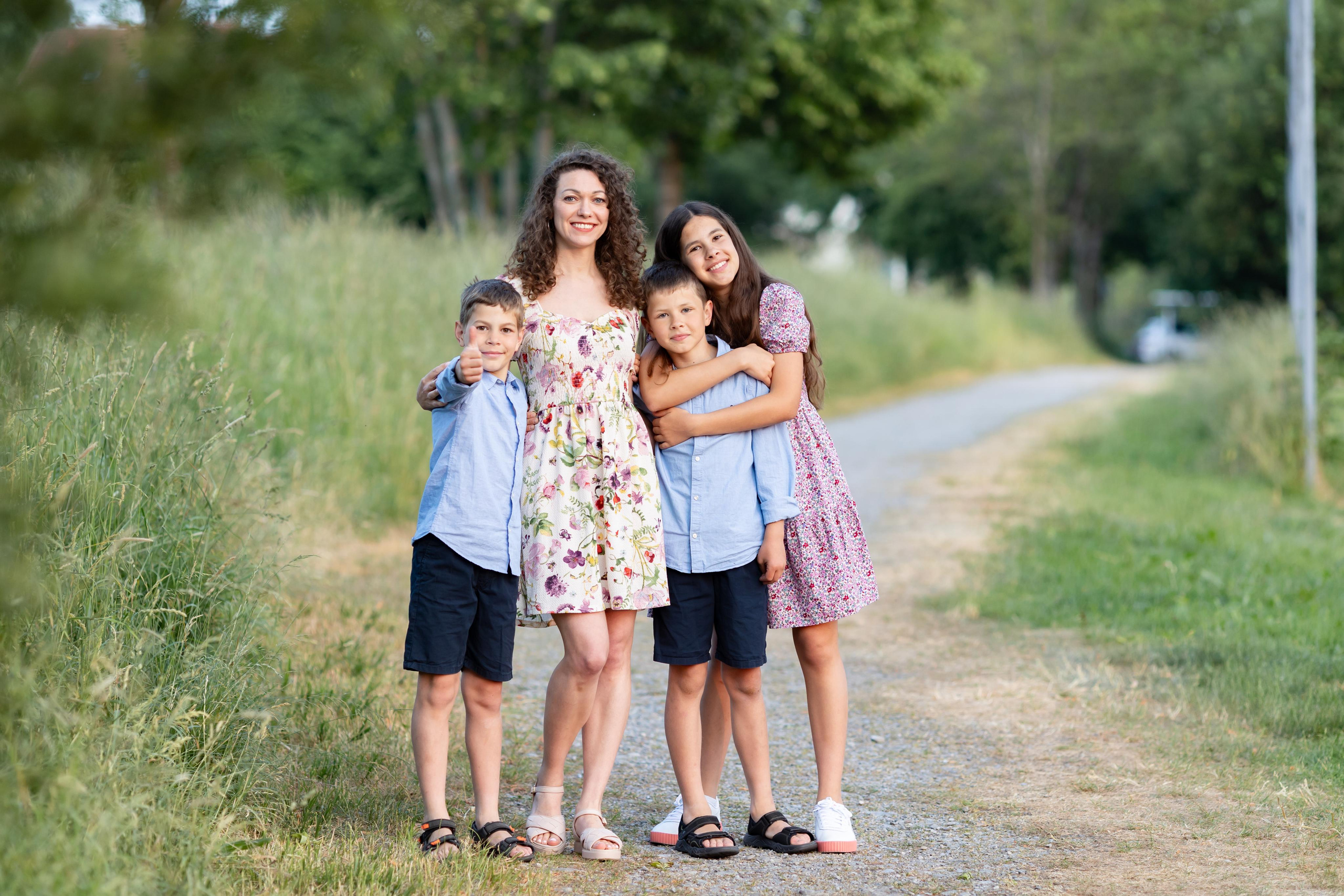 Familienbilder, Familie, Familienfotoshooting. Adelya Tomin