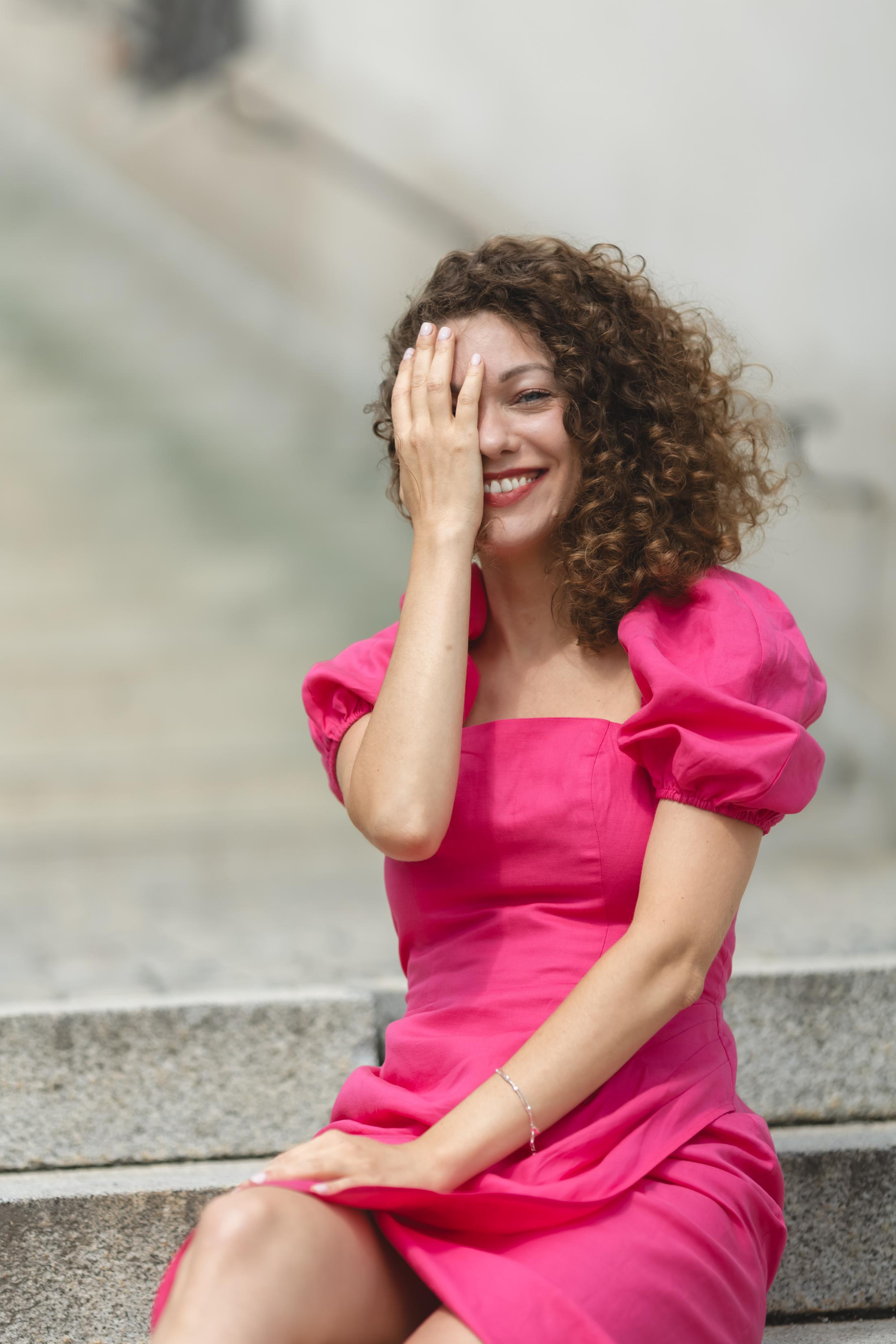Frauenporträt, Frauenfoto, Porträt, Frauenfotoshooting. Adelya Tomin