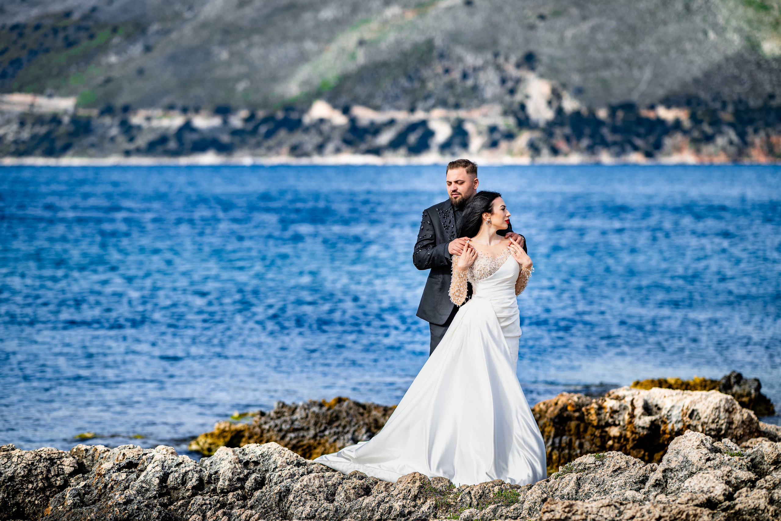 Destination Wedding in Griechenland – Luisa & Bogdan. Authentische, emotionale, zeitlose Hochzeitsfotografie aus Albstadt