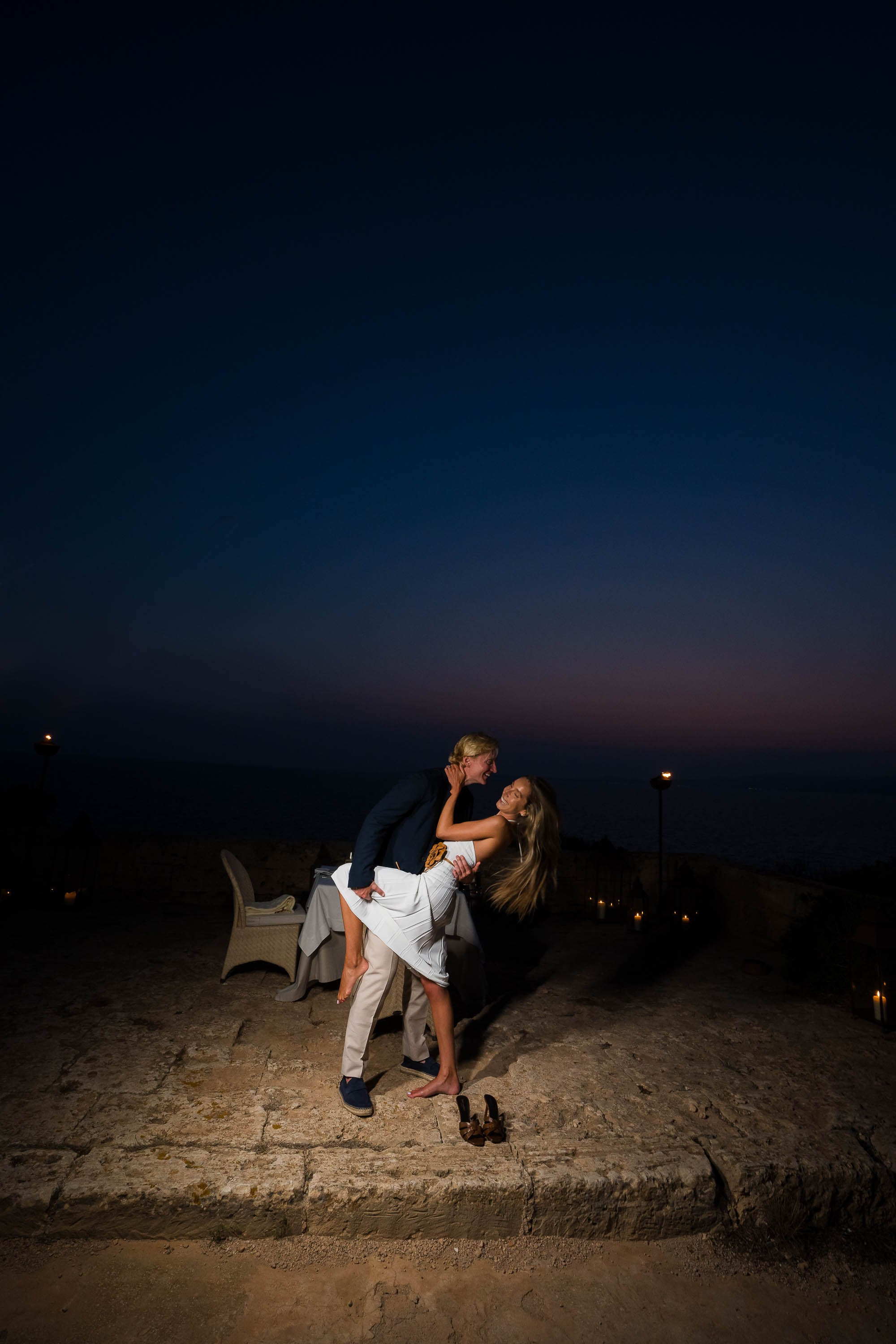 Romantic Wedding Proposal at Cap Rocat. Mallorca Wedding, Corporate & Social Photographer