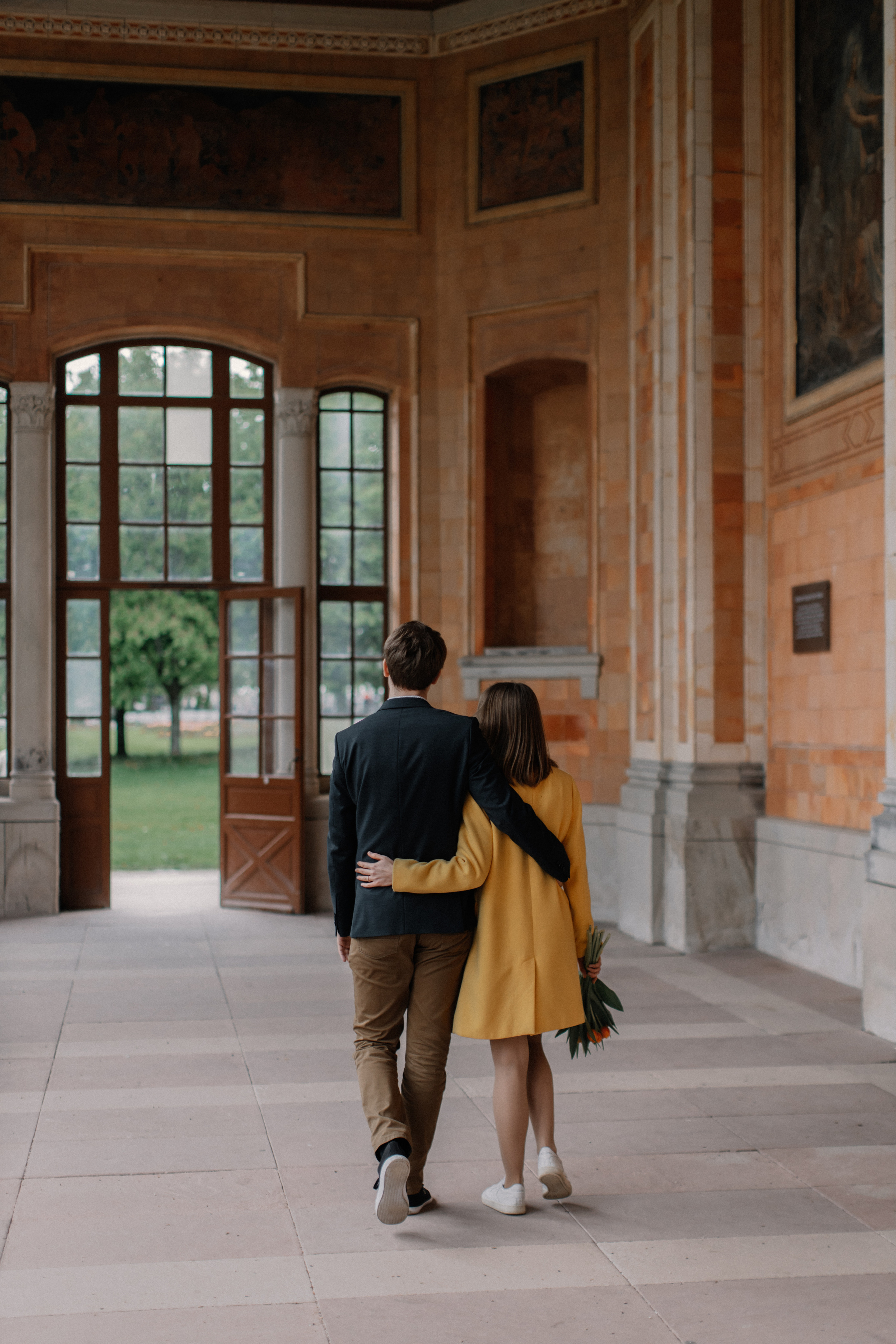 Love Story прогулка в Баден-Бадене. Фотограф в Германии — Мария Чистякова