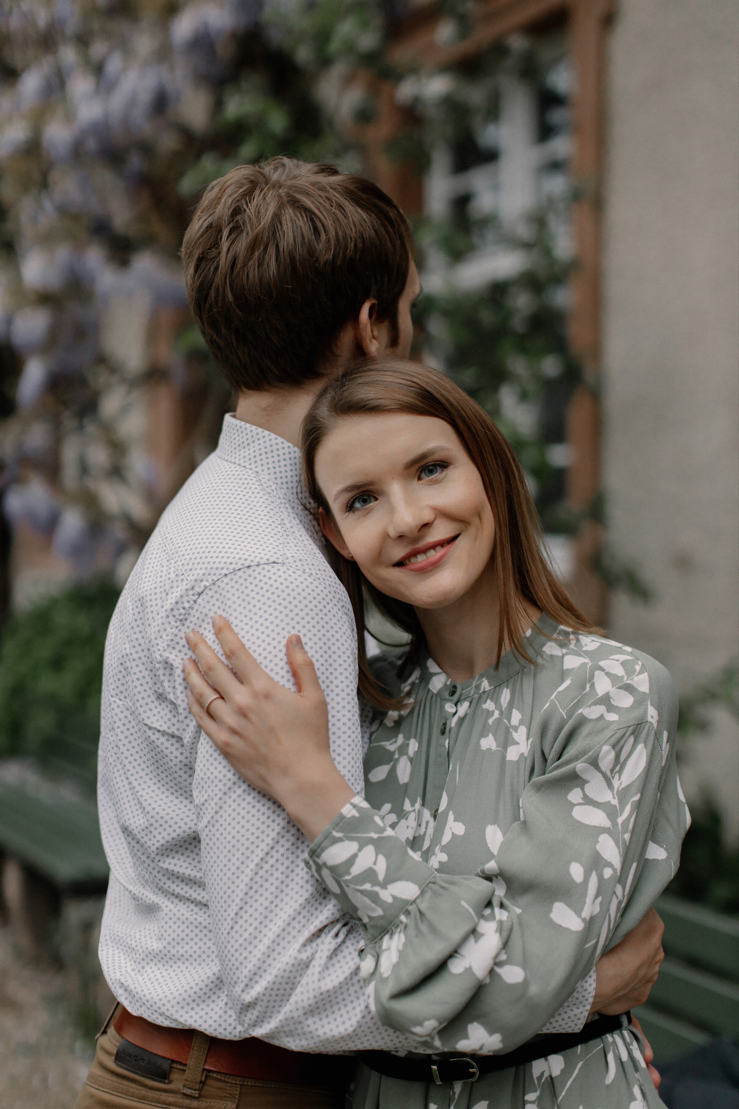 Love Story прогулка в Баден-Бадене. Фотограф в Германии — Мария Чистякова