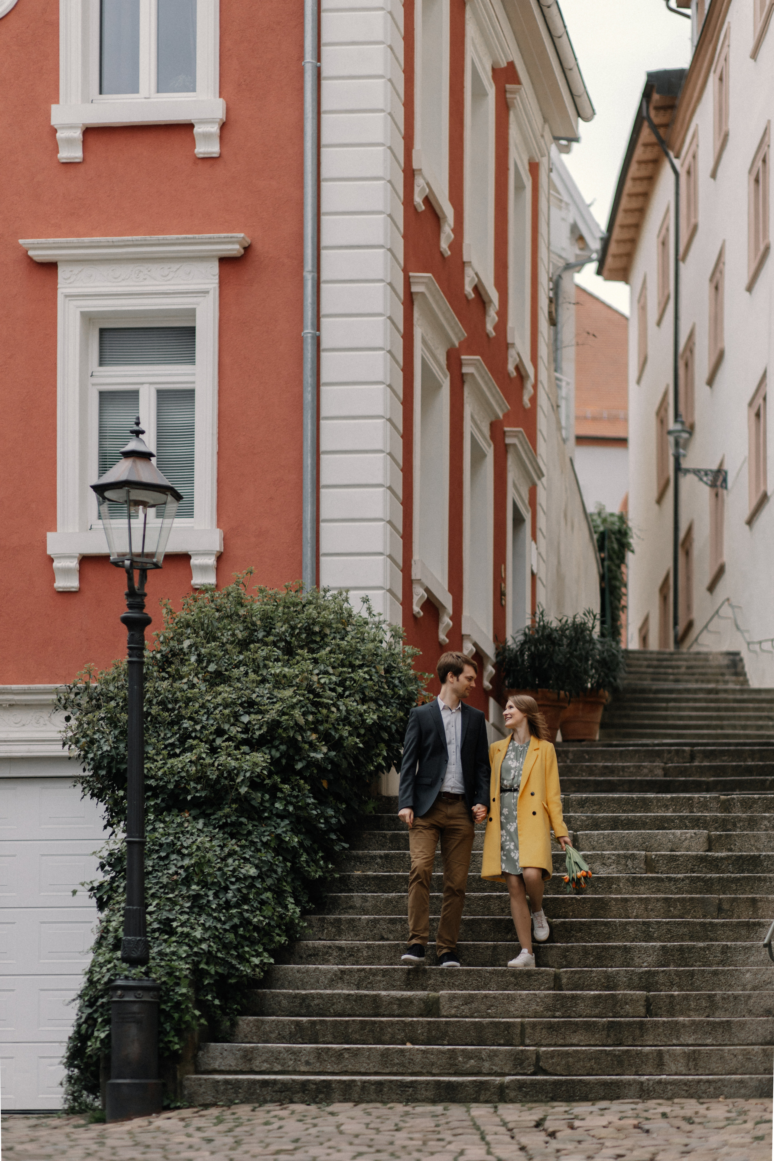 Love Story прогулка в Баден-Бадене. Фотограф в Германии — Мария Чистякова