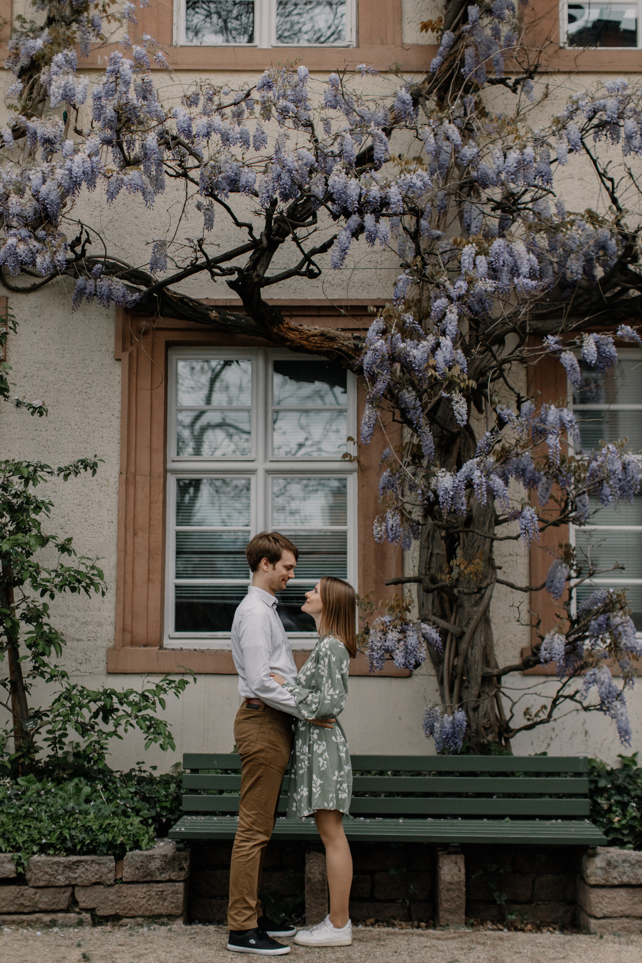 Love Story прогулка в Баден-Бадене. Фотограф в Германии — Мария Чистякова