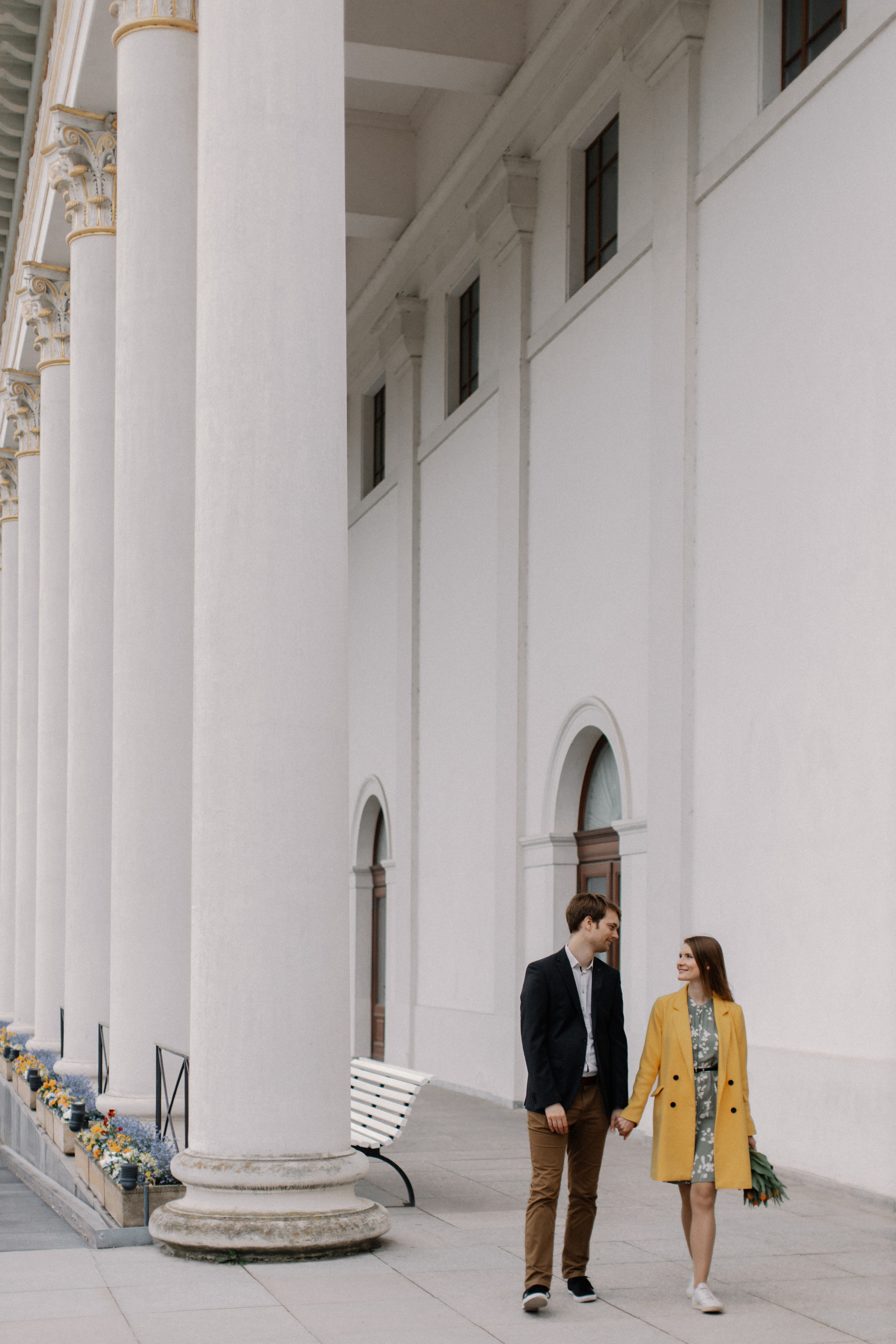 Love Story прогулка в Баден-Бадене. Фотограф в Германии — Мария Чистякова