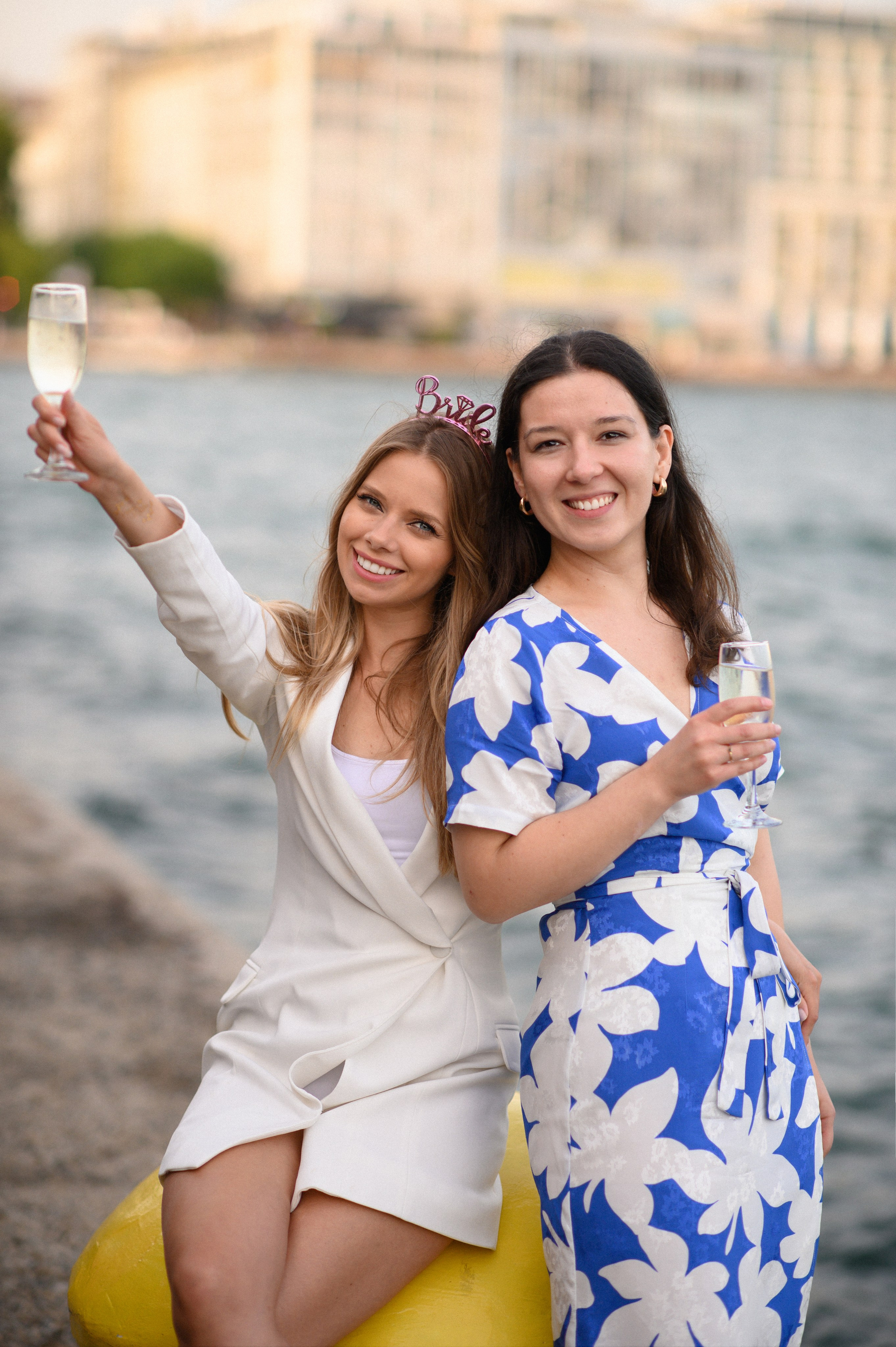 Bachelorette party. Семейная, детская, портретная и предметная фотосъемка в Салониках