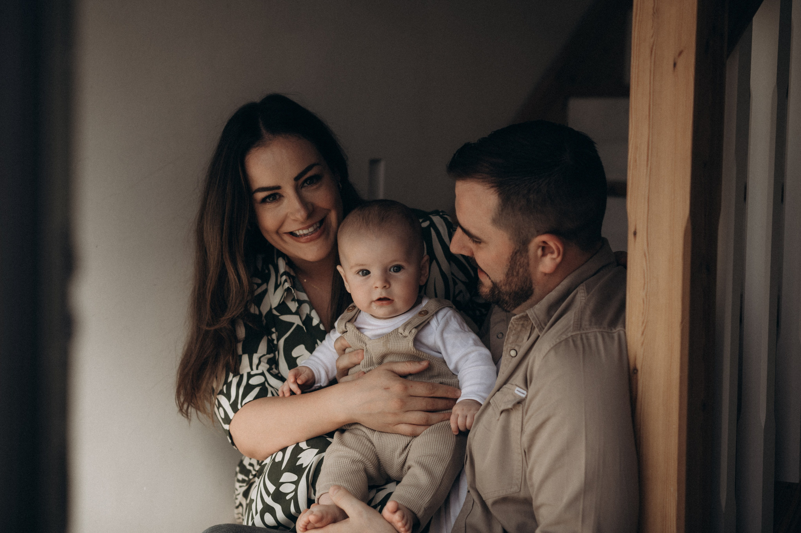 Family photoshoot with baby Daire. Wedding & Family photographer in County Donegal and Dublin, Ireland