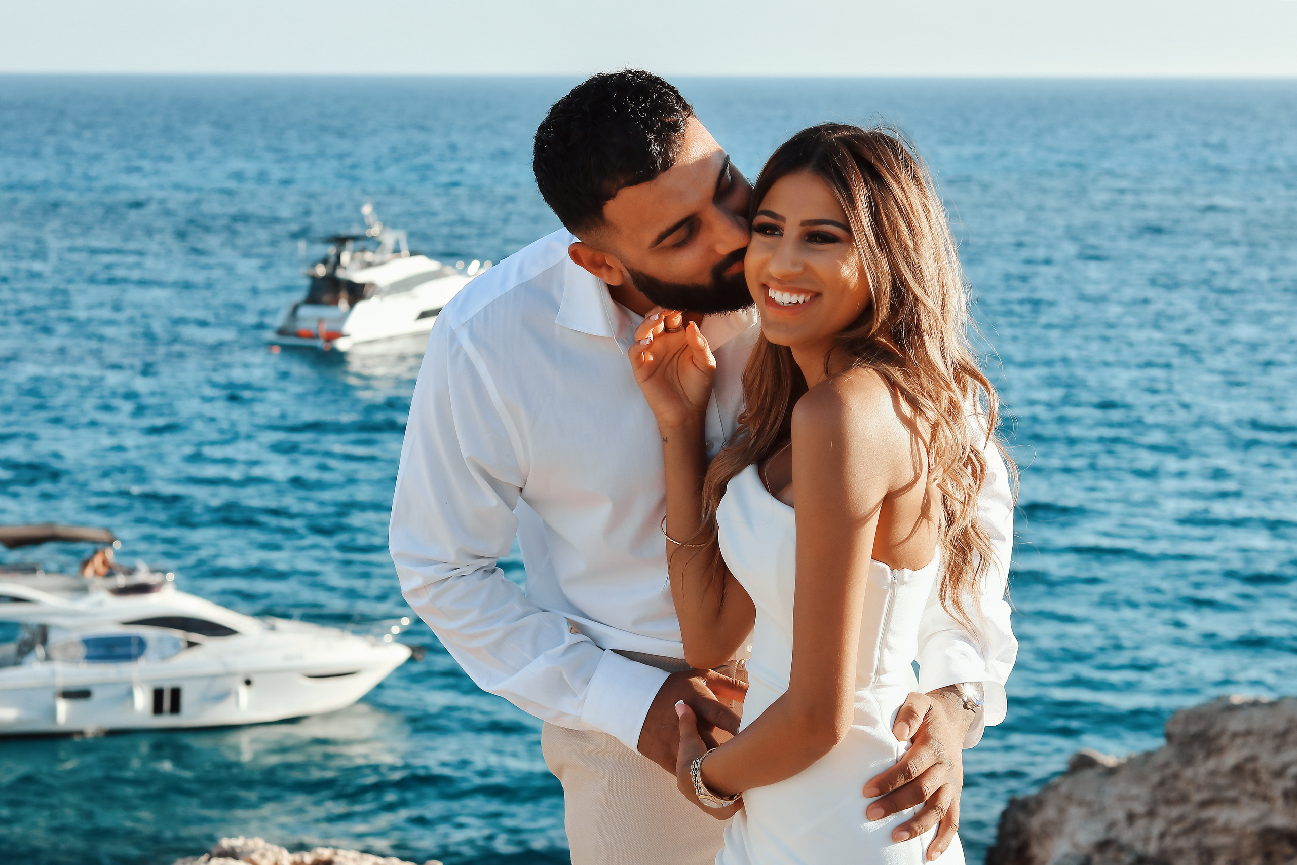 Свадебная съемка в Айя-Напе. Июль, 2022. Cyprus Vision. Photos and videos in Cyprus — Ayia Napa, Protaras