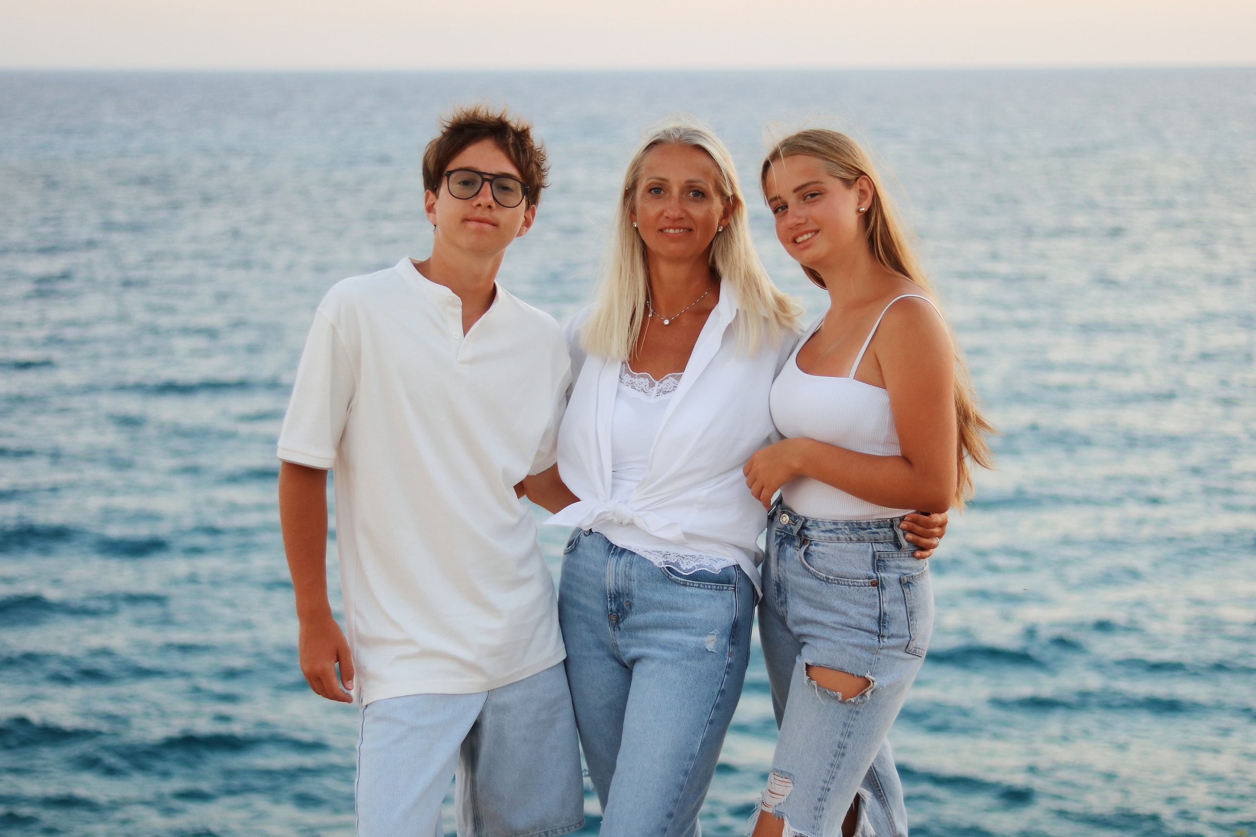 Семейная съемка, Айя-Напа. Август, 2022. Cyprus Vision. Photos and videos in Cyprus — Ayia Napa, Protaras