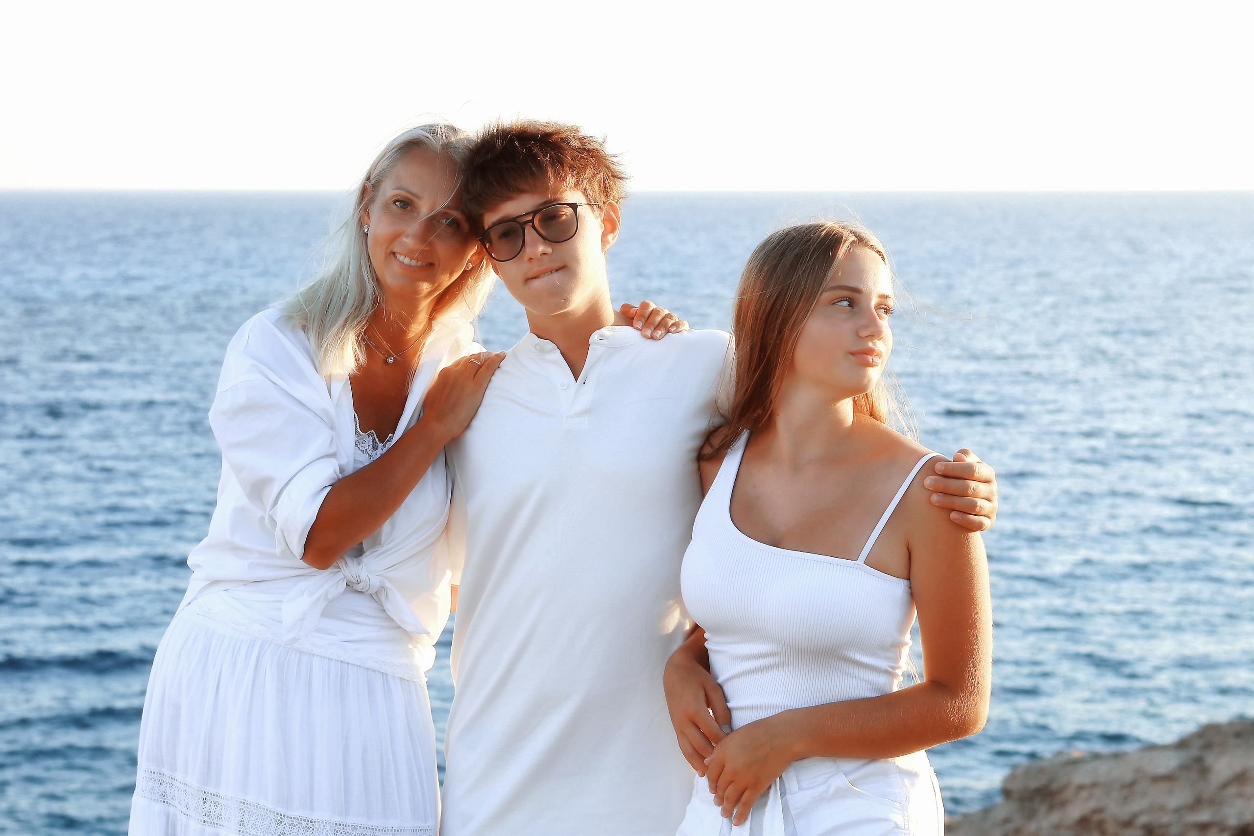 Семейная съемка, Айя-Напа. Август, 2022. Cyprus Vision. Photos and videos in Cyprus — Ayia Napa, Protaras