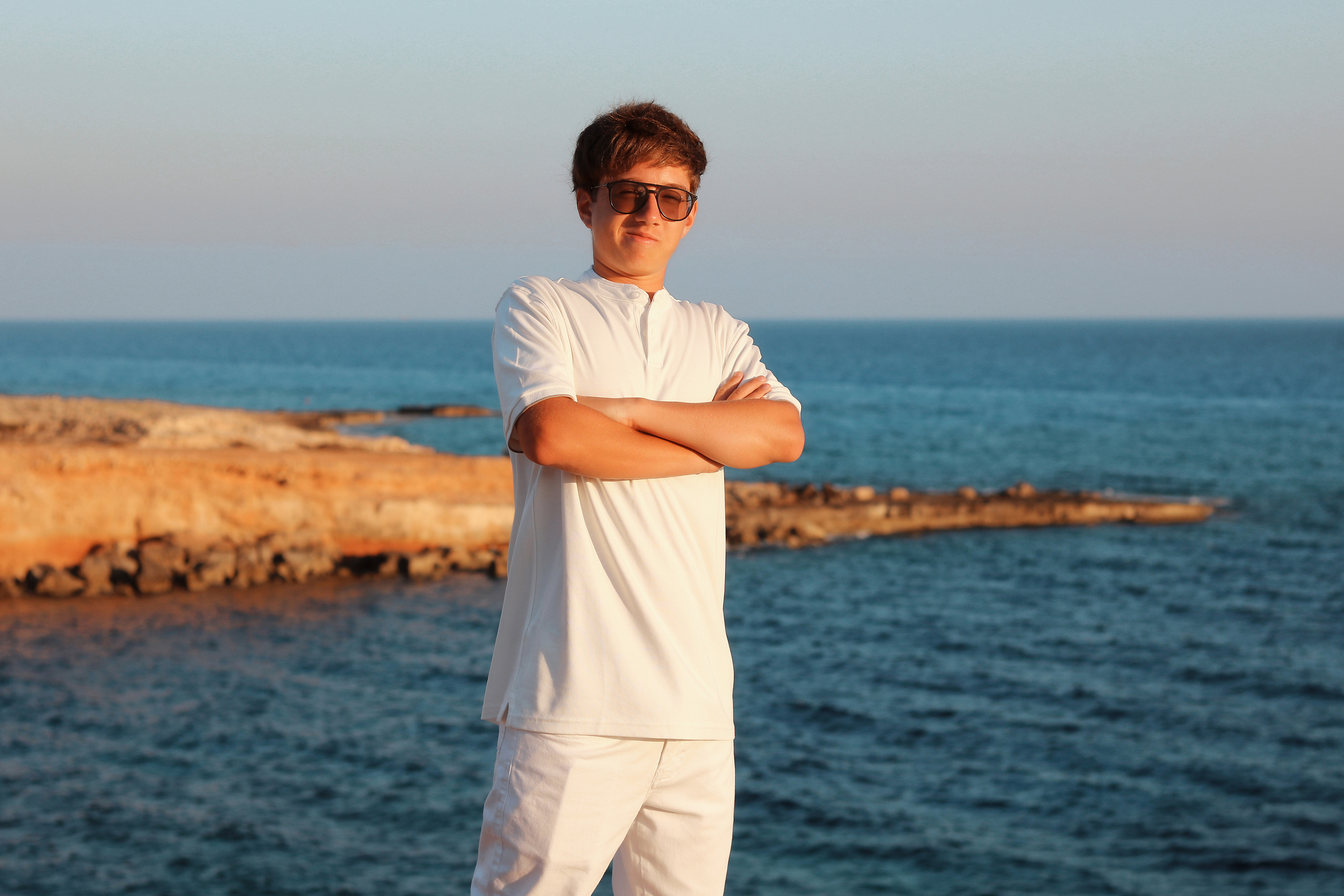 Семейная съемка, Айя-Напа. Август, 2022. Cyprus Vision. Photos and videos in Cyprus — Ayia Napa, Protaras