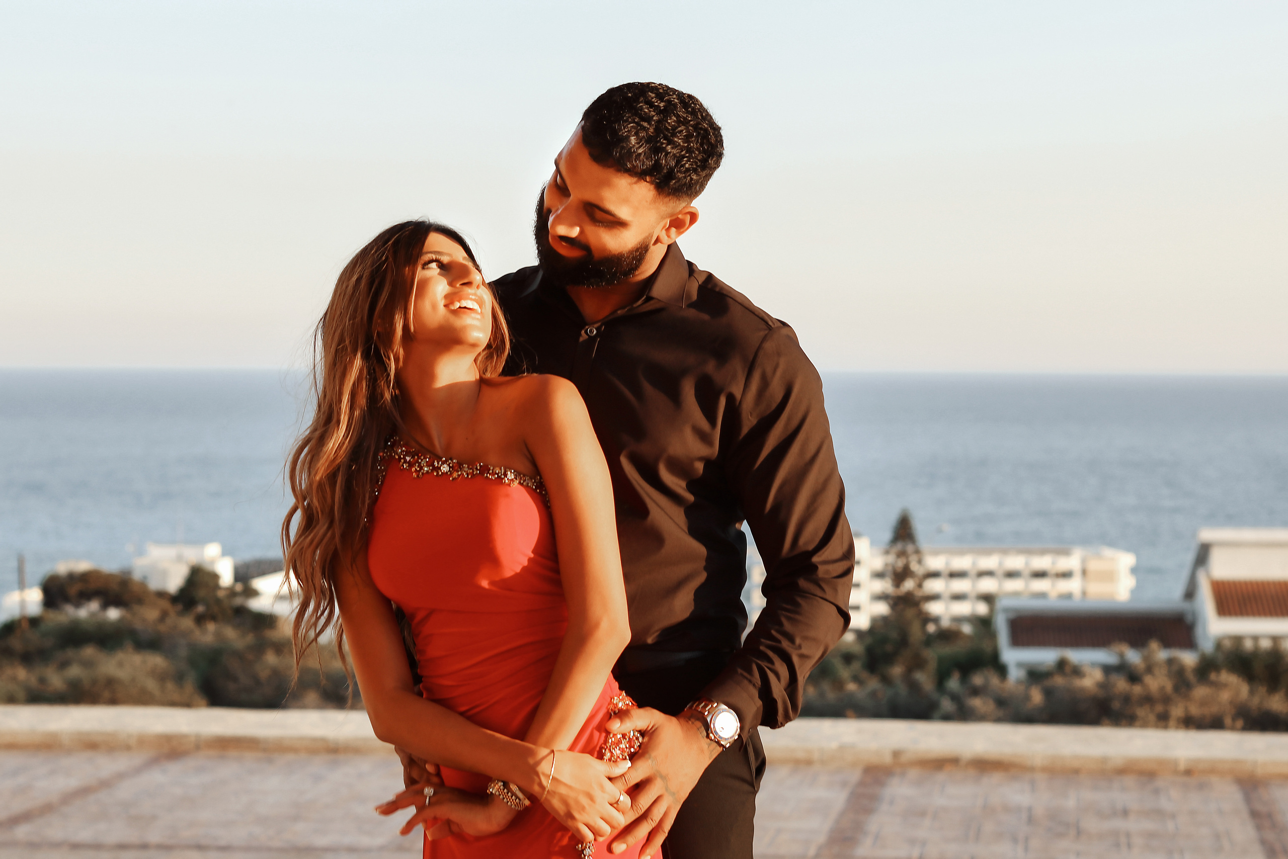 Love-story в Айя-Напе. Июль, 2022. Cyprus Vision. Photos and videos in Cyprus — Ayia Napa, Protaras