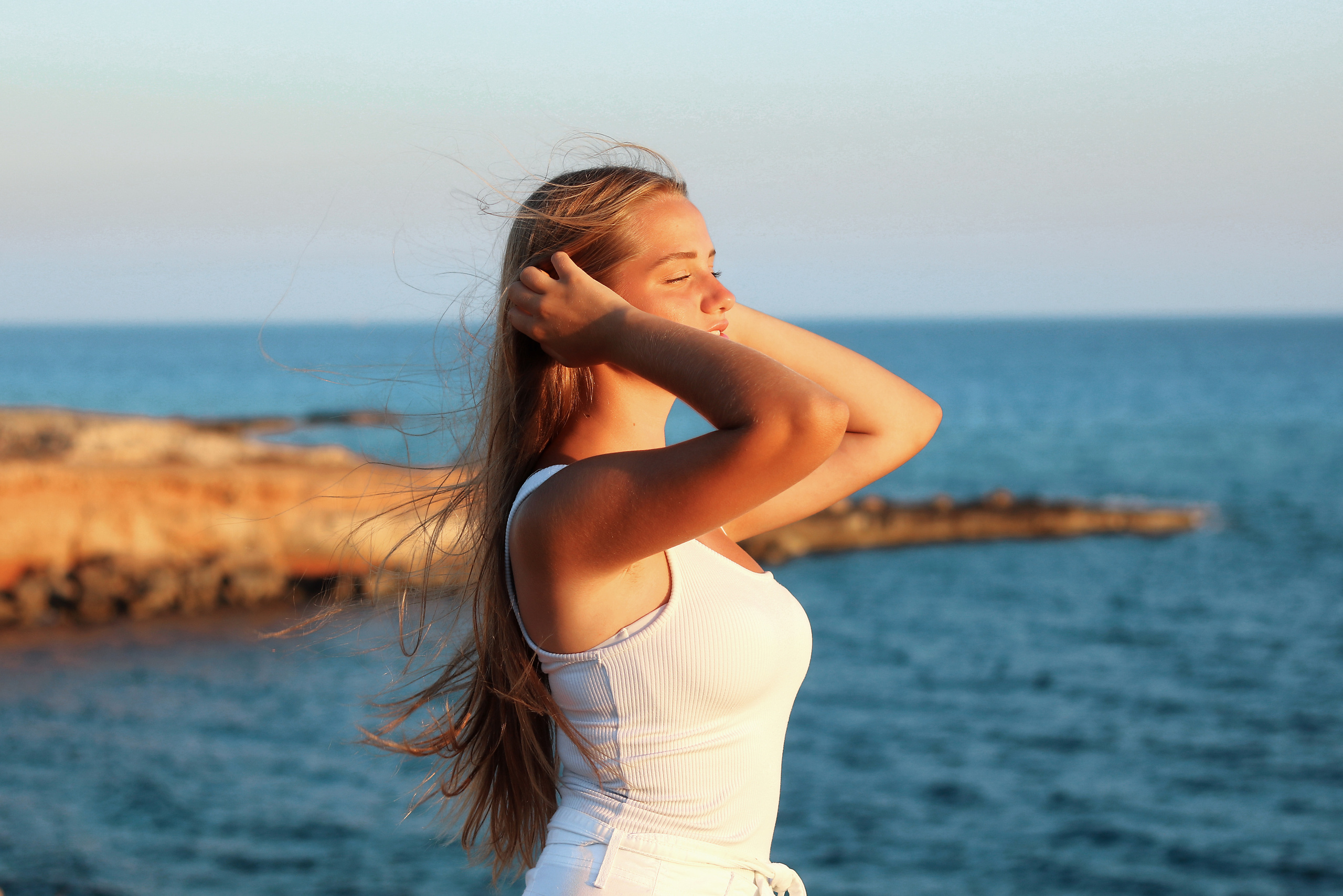 Семейная съемка, Айя-Напа. Август, 2022. Cyprus Vision. Photos and videos in Cyprus — Ayia Napa, Protaras