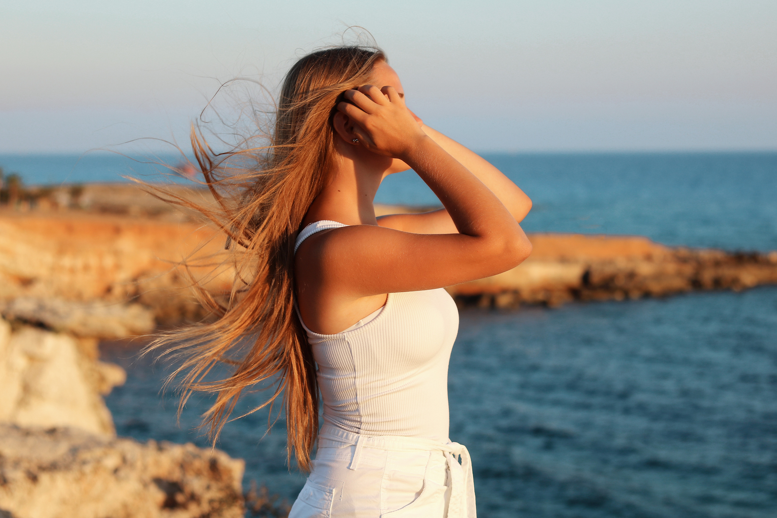 Семейная съемка, Айя-Напа. Август, 2022. Cyprus Vision. Photos and videos in Cyprus — Ayia Napa, Protaras