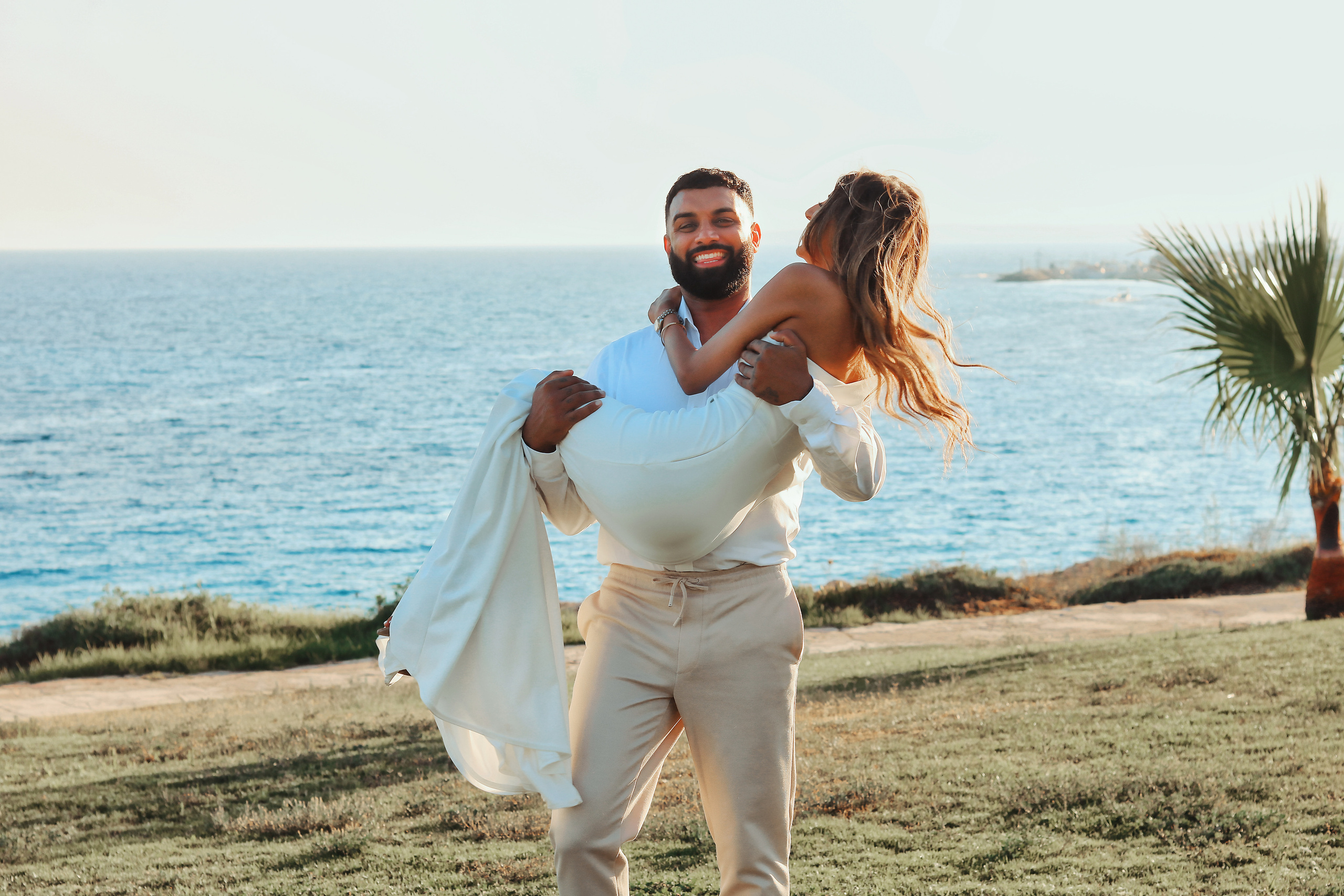 Свадебная съемка в Айя-Напе. Июль, 2022. Cyprus Vision. Photos and videos in Cyprus — Ayia Napa, Protaras