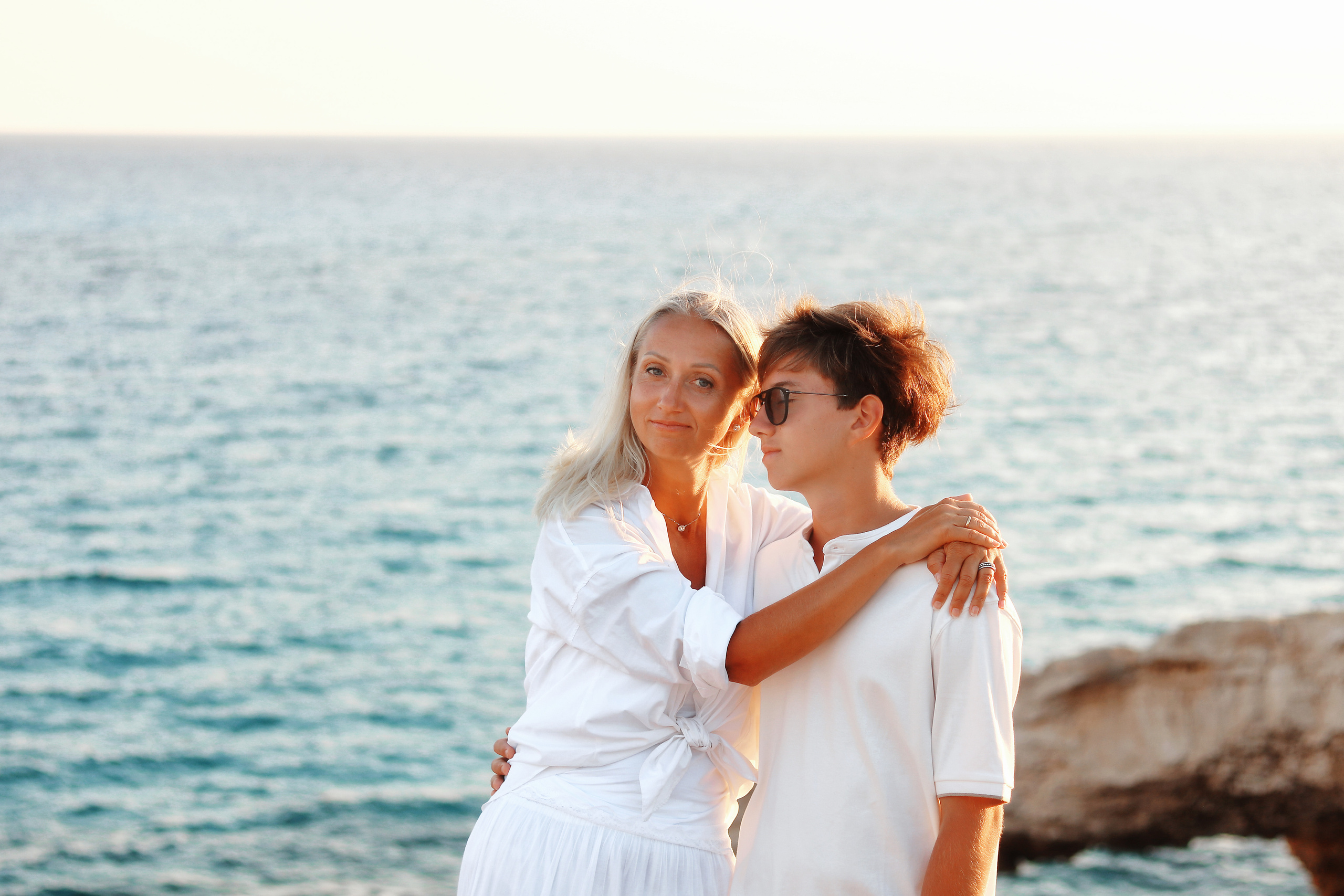 Семейная съемка, Айя-Напа. Август, 2022. Cyprus Vision. Photos and videos in Cyprus — Ayia Napa, Protaras