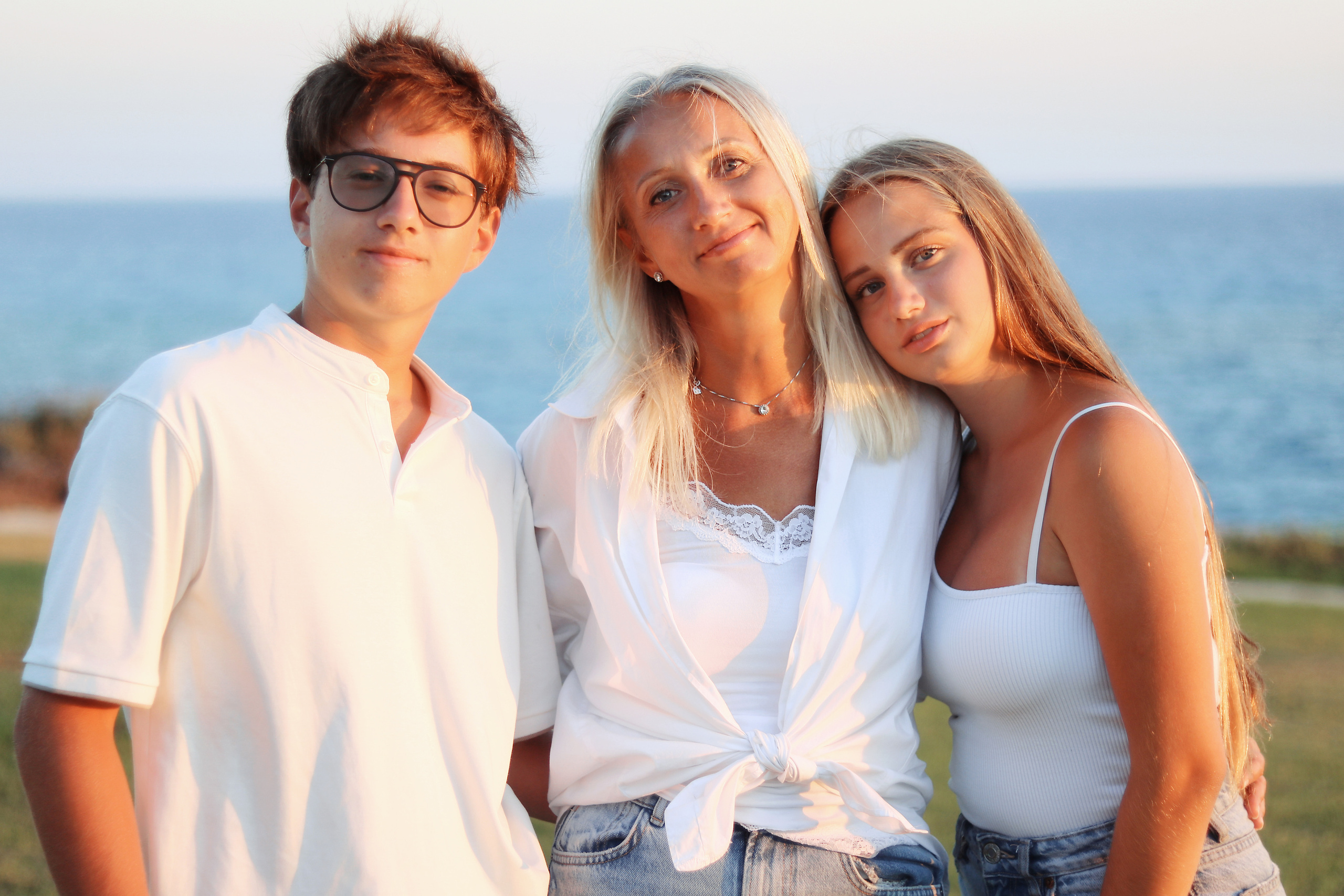 Семейная съемка, Айя-Напа. Август, 2022. Cyprus Vision. Photos and videos in Cyprus — Ayia Napa, Protaras