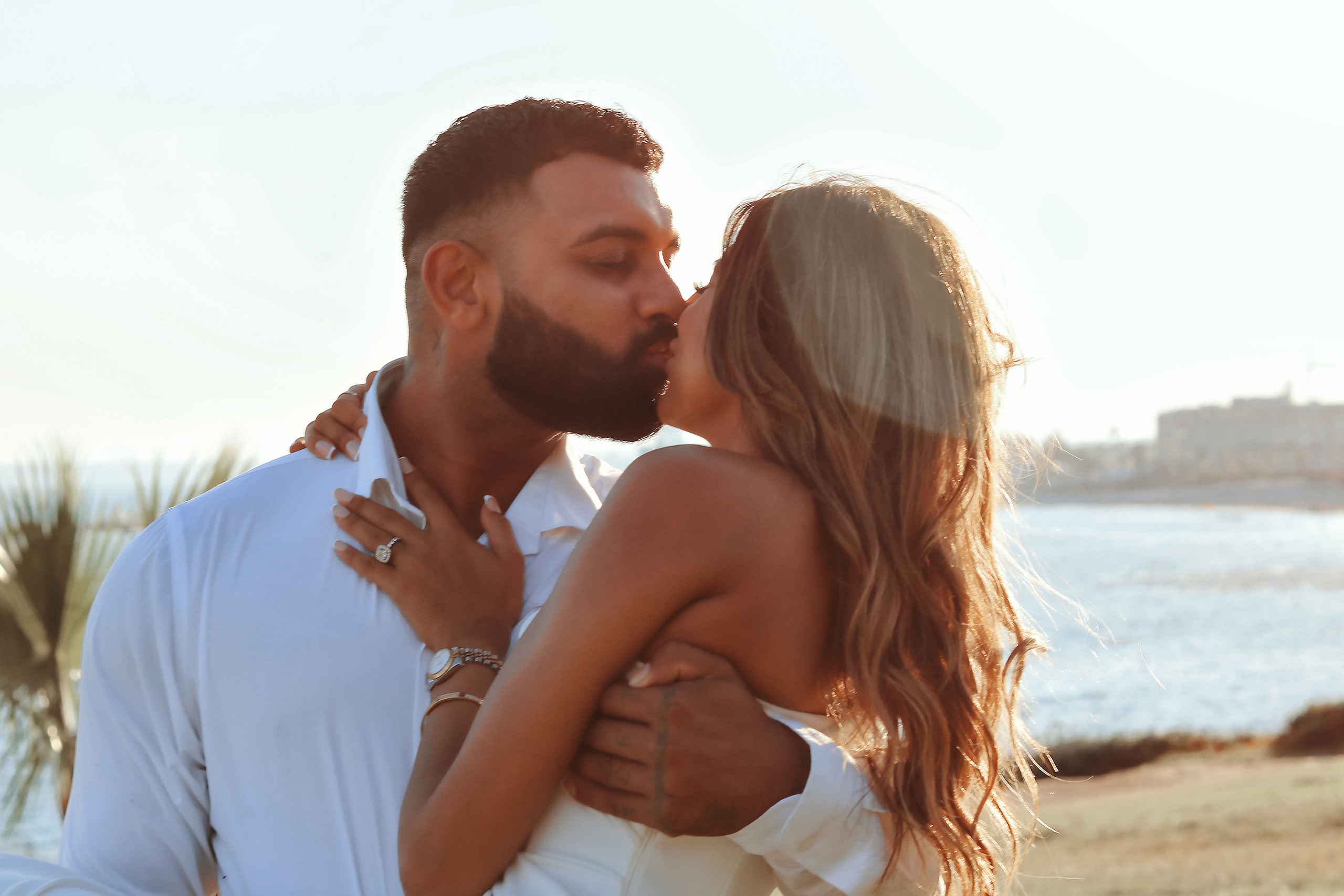 Свадебная съемка в Айя-Напе. Июль, 2022. Cyprus Vision. Photos and videos in Cyprus — Ayia Napa, Protaras