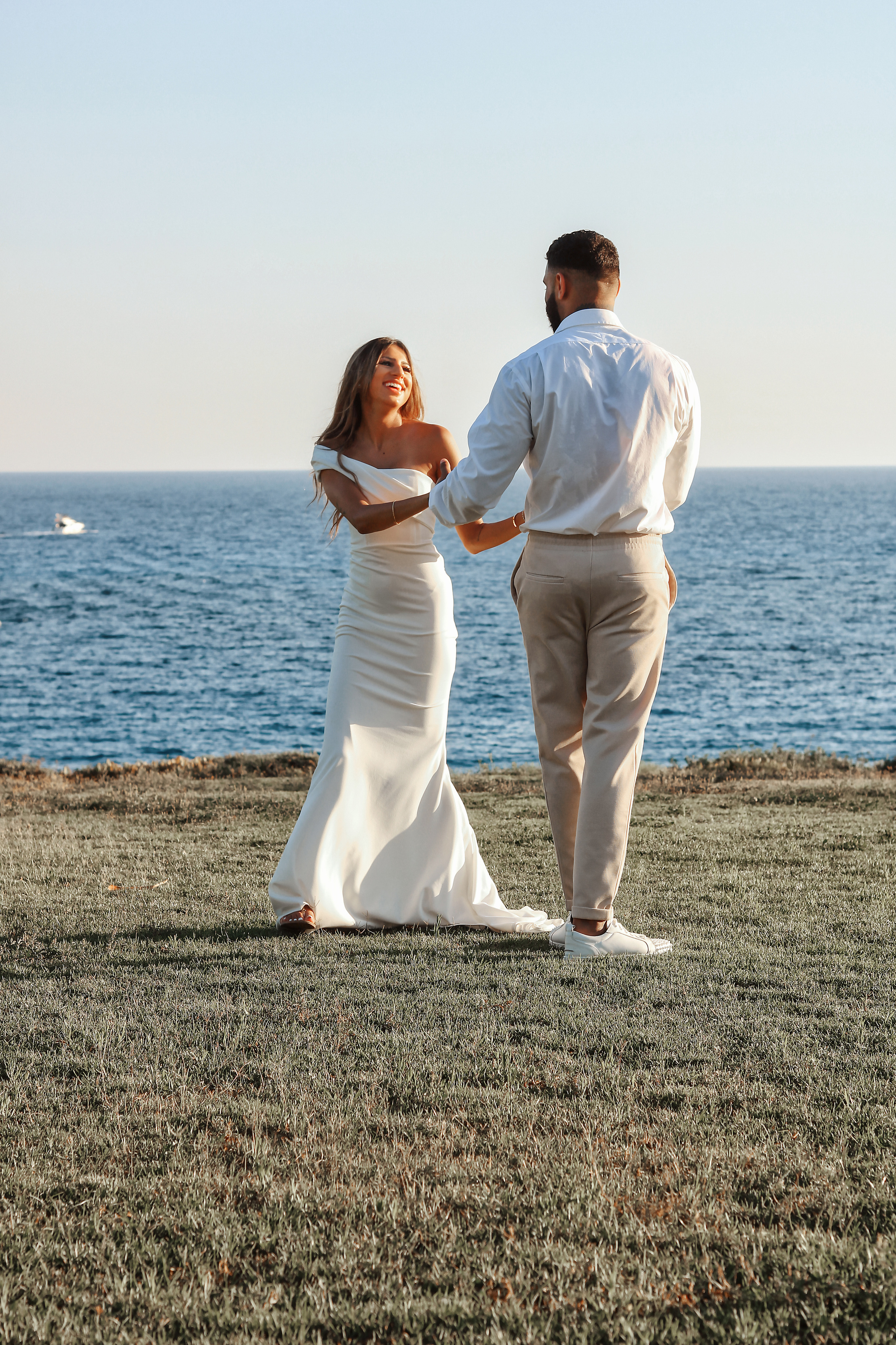 Свадебная съемка в Айя-Напе. Июль, 2022. Cyprus Vision. Photos and videos in Cyprus — Ayia Napa, Protaras