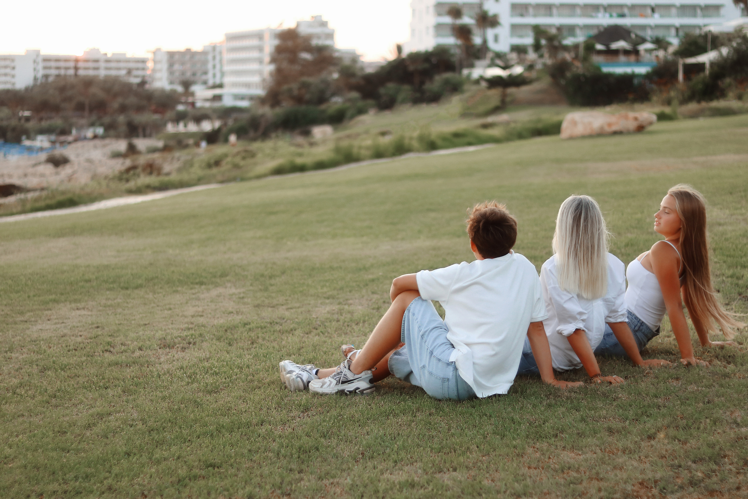 Семейная съемка, Айя-Напа. Август, 2022. Cyprus Vision. Photos and videos in Cyprus — Ayia Napa, Protaras