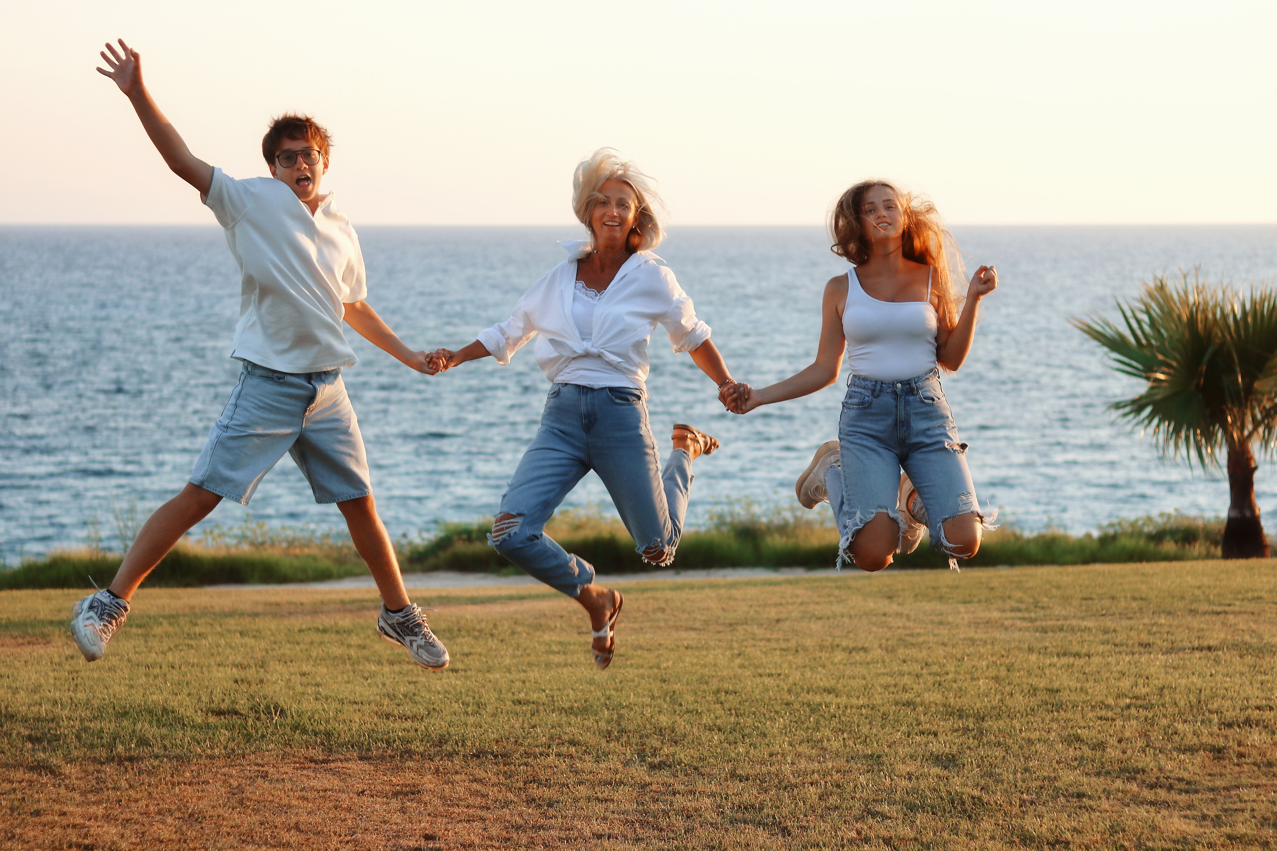 Семейная съемка, Айя-Напа. Август, 2022. Cyprus Vision. Photos and videos in Cyprus — Ayia Napa, Protaras