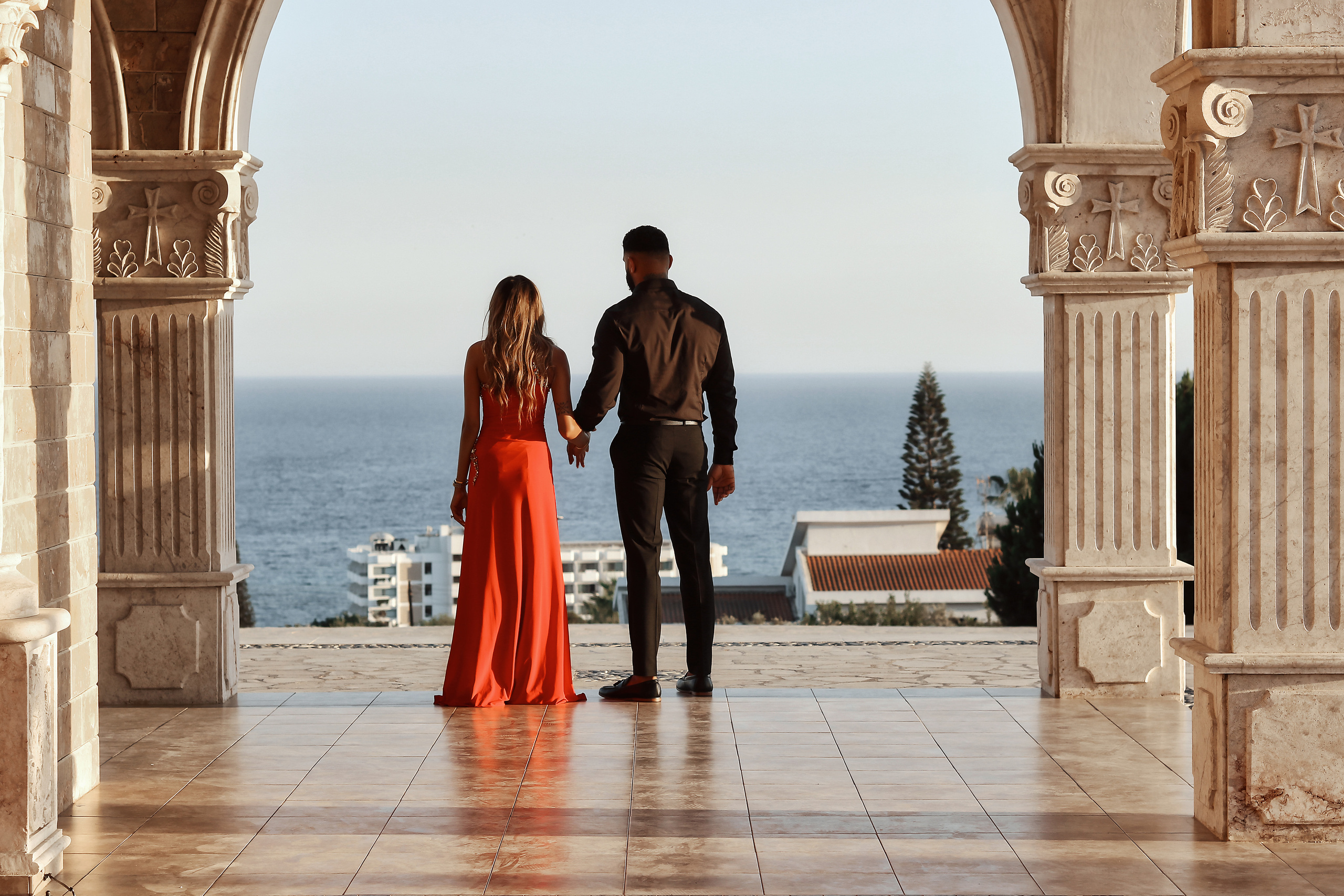 Love-story в Айя-Напе. Июль, 2022. Cyprus Vision. Photos and videos in Cyprus — Ayia Napa, Protaras