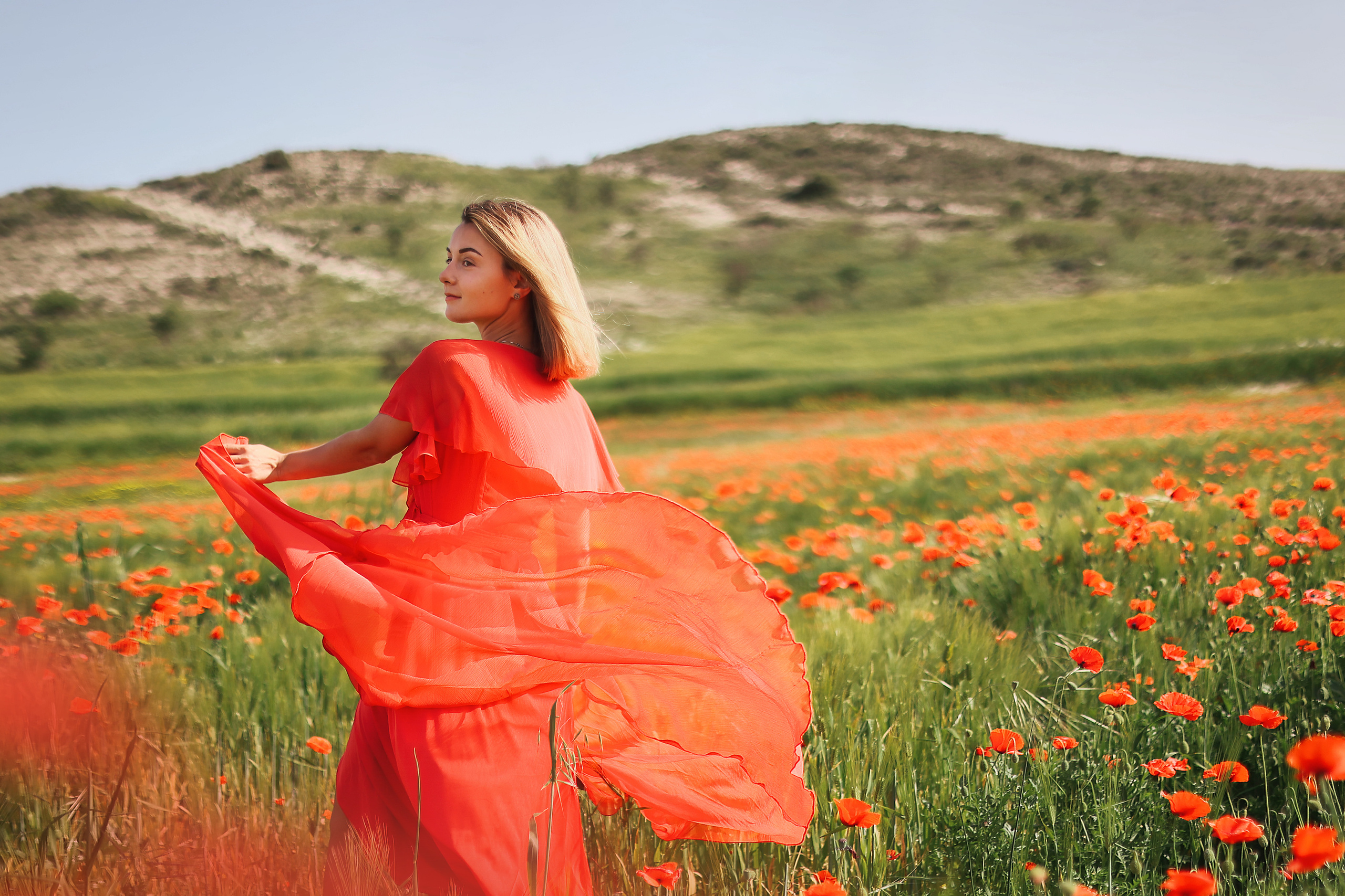 Индивидуальная экспресс-съемка в Ларнаке. Апрель, 2022. Cyprus Vision. Photos and videos in Cyprus — Ayia Napa, Protaras