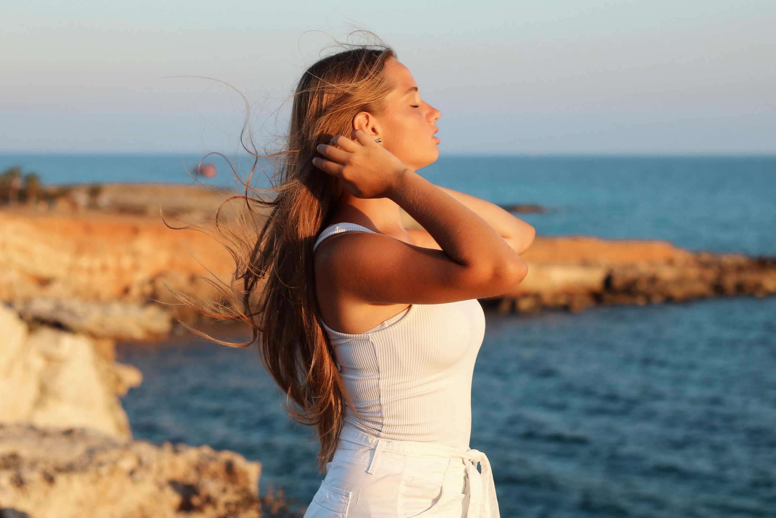 Семейная съемка, Айя-Напа. Август, 2022. Cyprus Vision. Photos and videos in Cyprus — Ayia Napa, Protaras