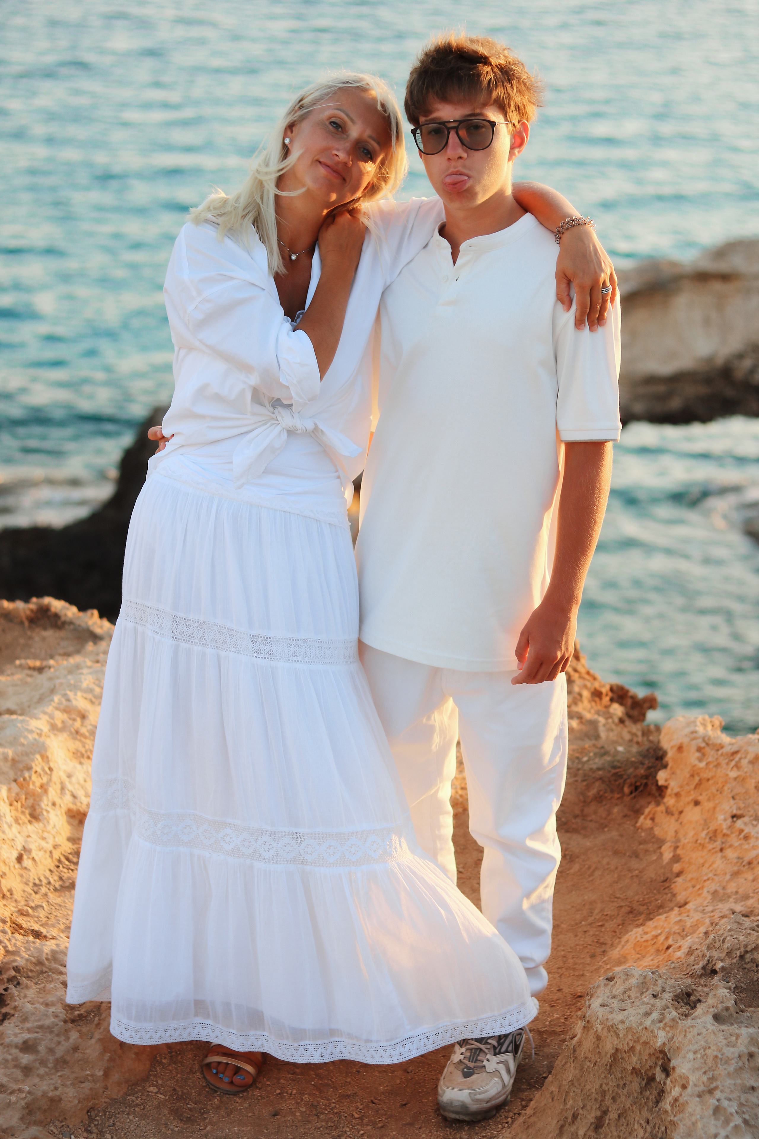 Семейная съемка, Айя-Напа. Август, 2022. Cyprus Vision. Photos and videos in Cyprus — Ayia Napa, Protaras