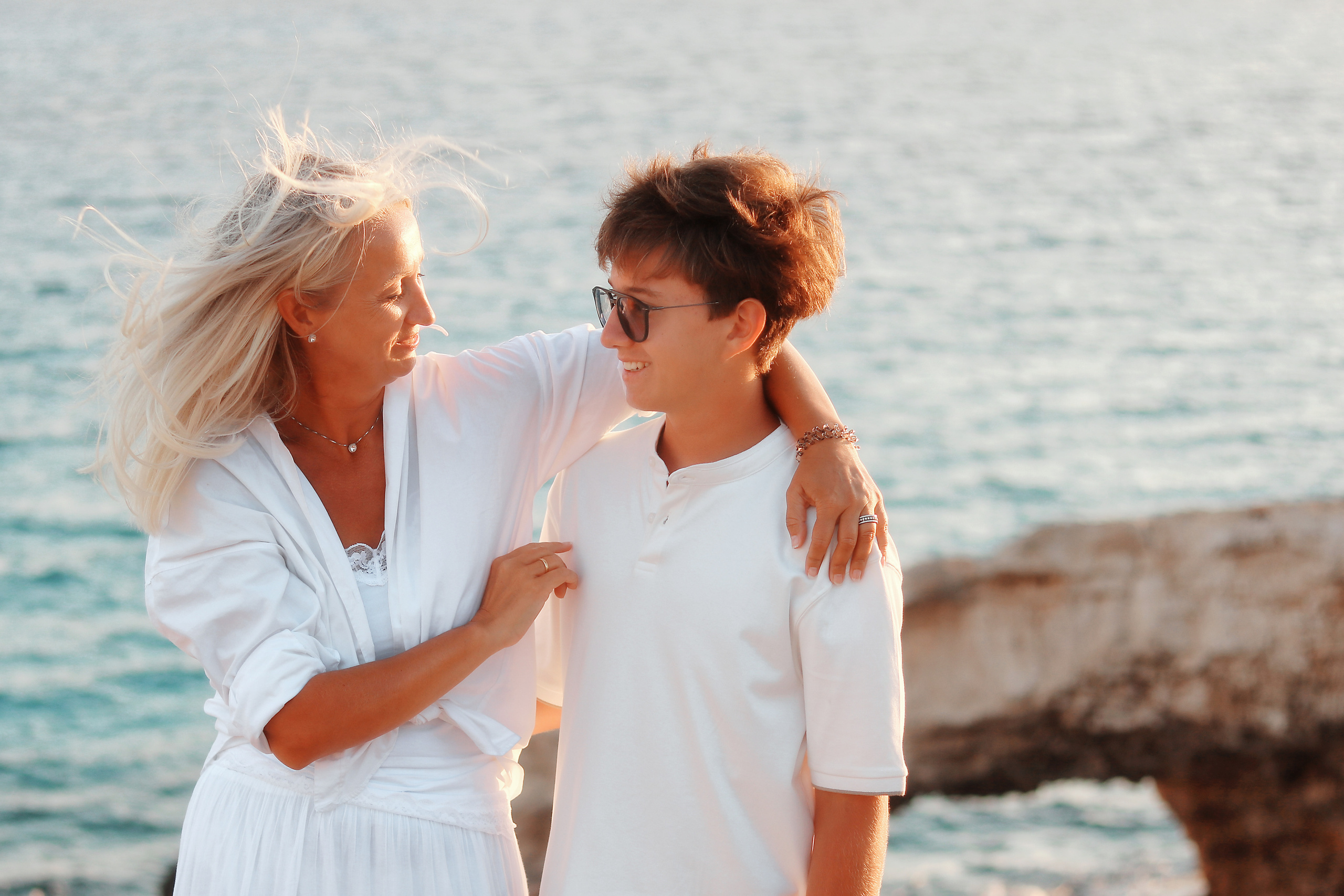 Семейная съемка, Айя-Напа. Август, 2022. Cyprus Vision. Photos and videos in Cyprus — Ayia Napa, Protaras