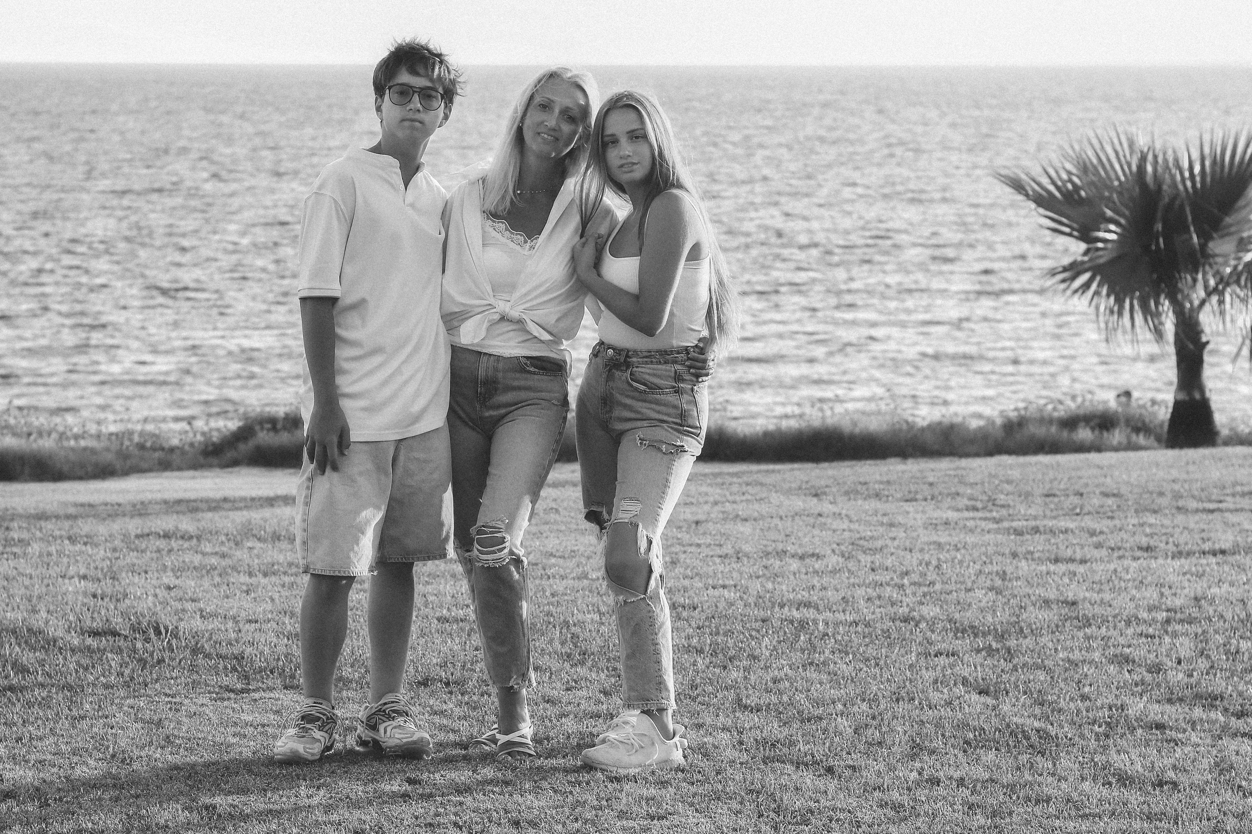 Семейная съемка, Айя-Напа. Август, 2022. Cyprus Vision. Photos and videos in Cyprus — Ayia Napa, Protaras