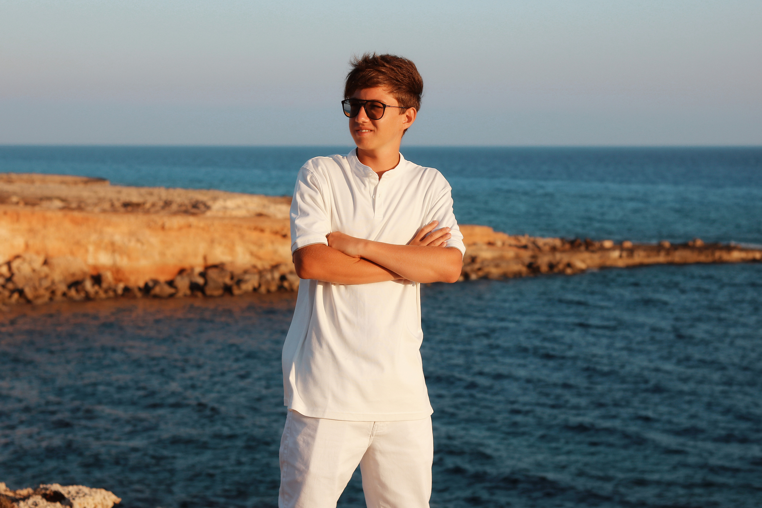 Семейная съемка, Айя-Напа. Август, 2022. Cyprus Vision. Photos and videos in Cyprus — Ayia Napa, Protaras