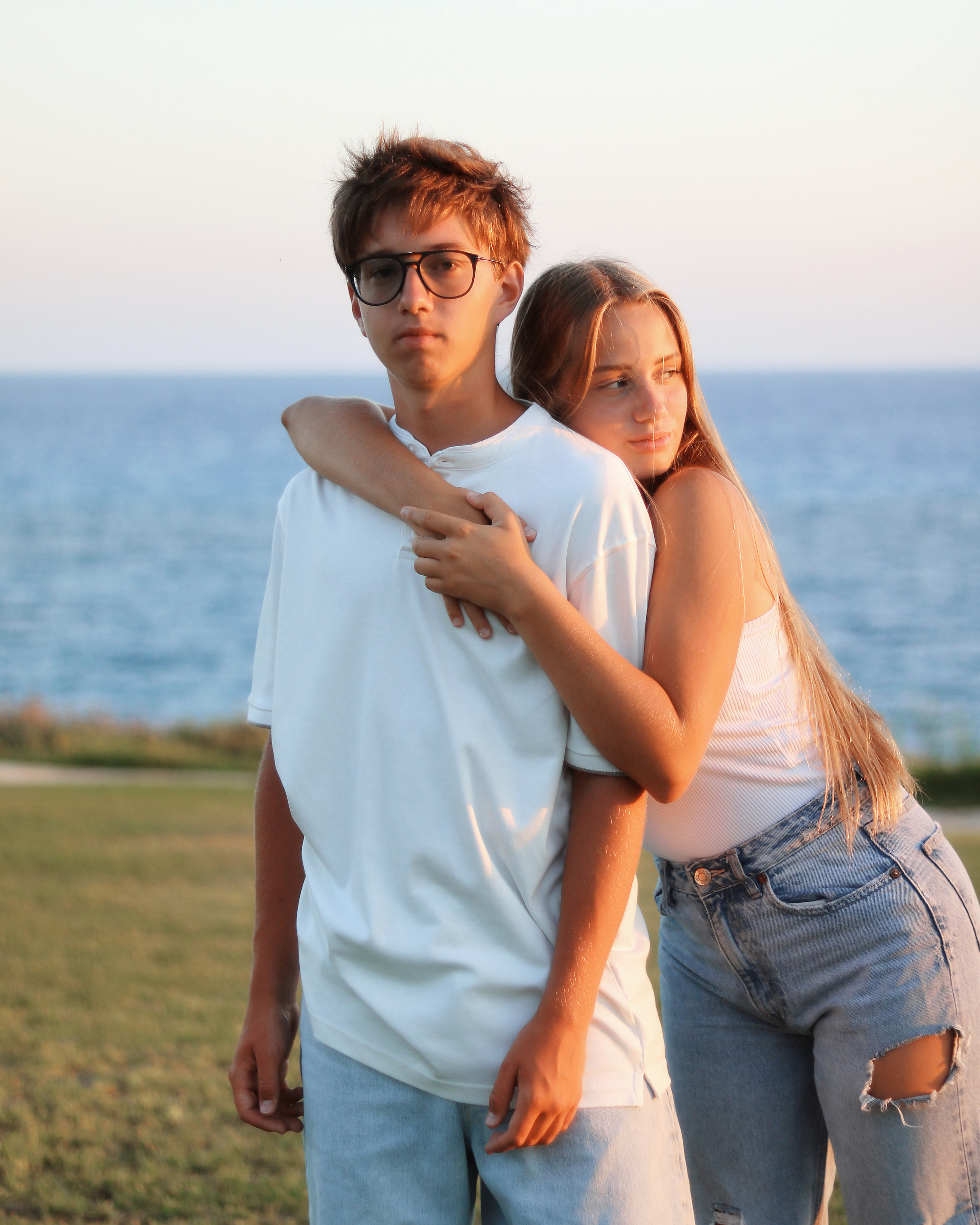 Семейная съемка, Айя-Напа. Август, 2022. Cyprus Vision. Photos and videos in Cyprus — Ayia Napa, Protaras