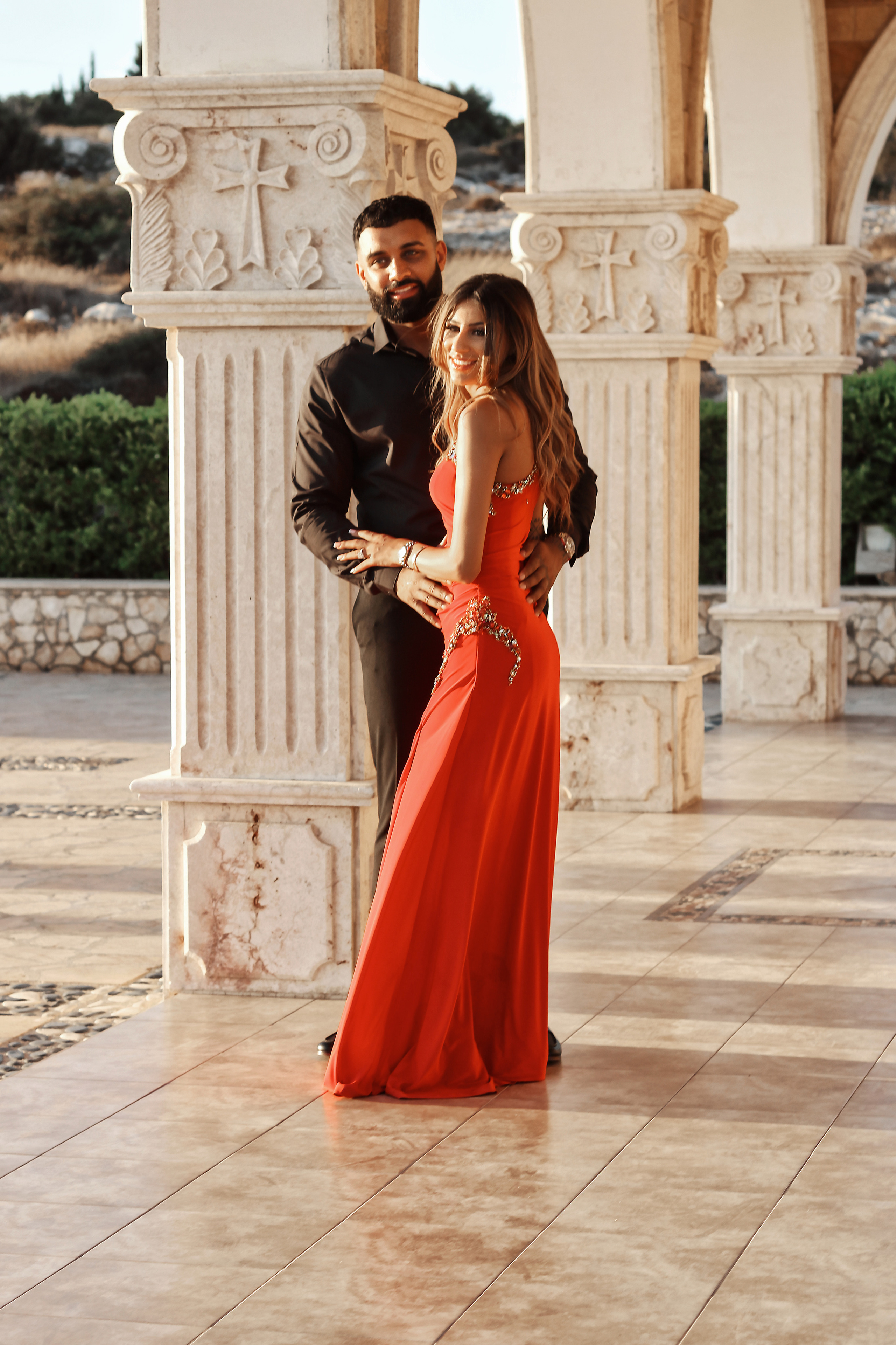 Love-story в Айя-Напе. Июль, 2022. Cyprus Vision. Photos and videos in Cyprus — Ayia Napa, Protaras