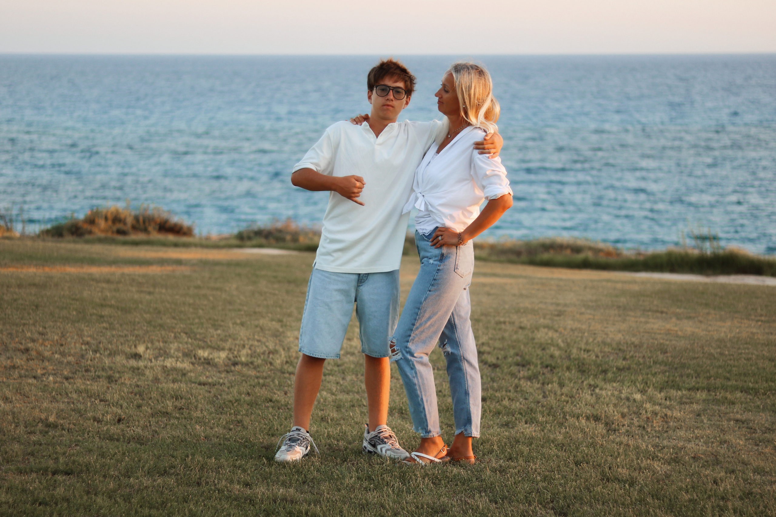 Семейная съемка, Айя-Напа. Август, 2022. Cyprus Vision. Photos and videos in Cyprus — Ayia Napa, Protaras