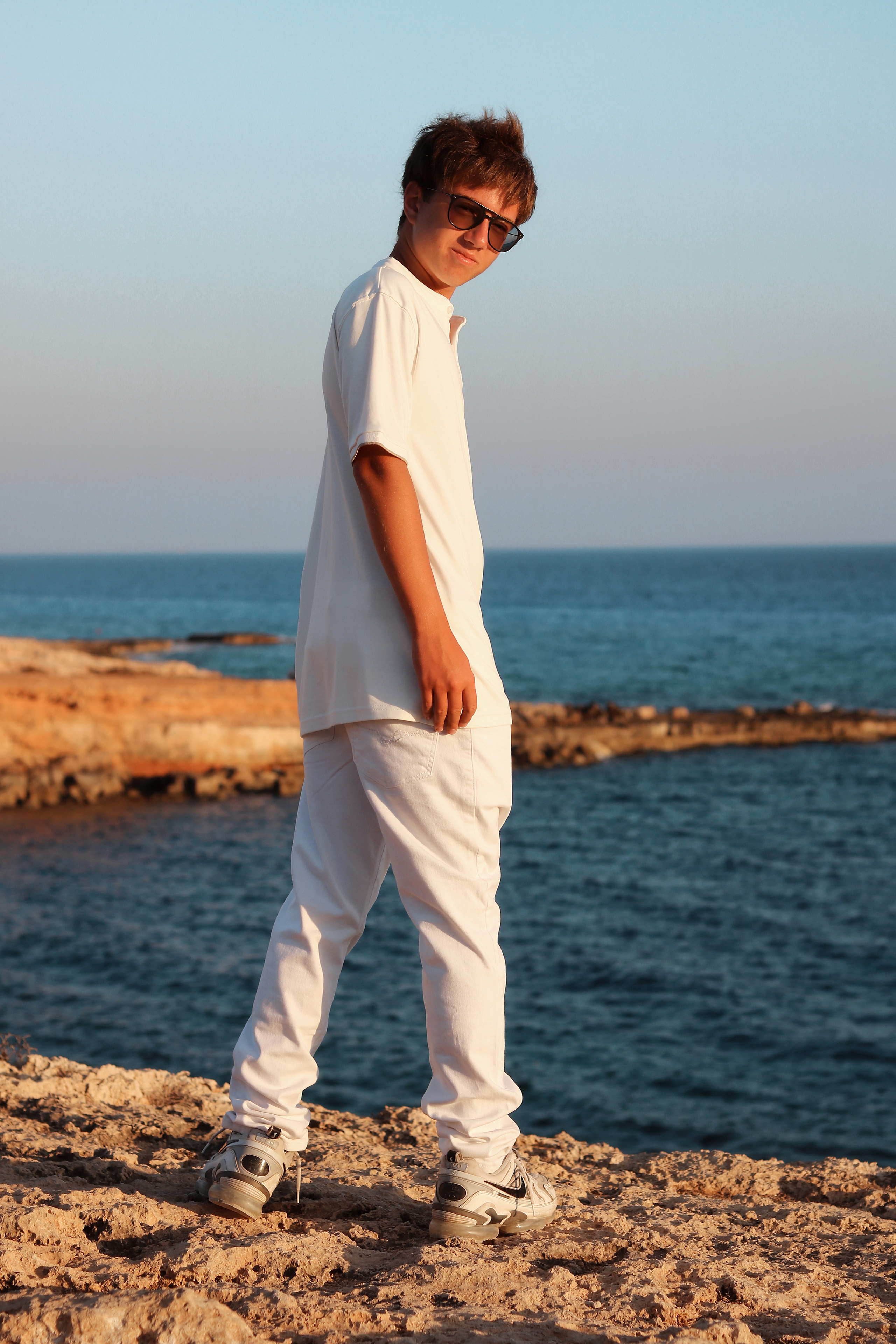 Семейная съемка, Айя-Напа. Август, 2022. Cyprus Vision. Photos and videos in Cyprus — Ayia Napa, Protaras