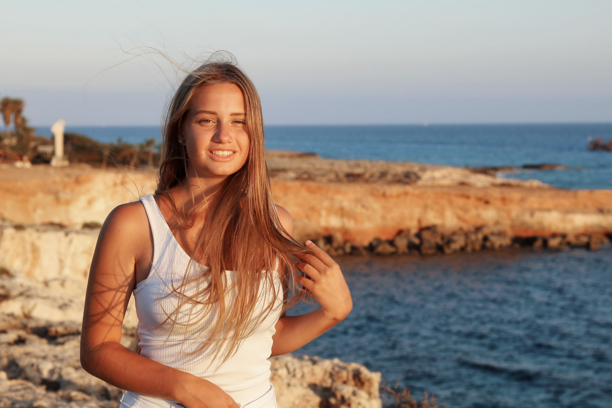 Семейная съемка, Айя-Напа. Август, 2022. Cyprus Vision. Photos and videos in Cyprus — Ayia Napa, Protaras