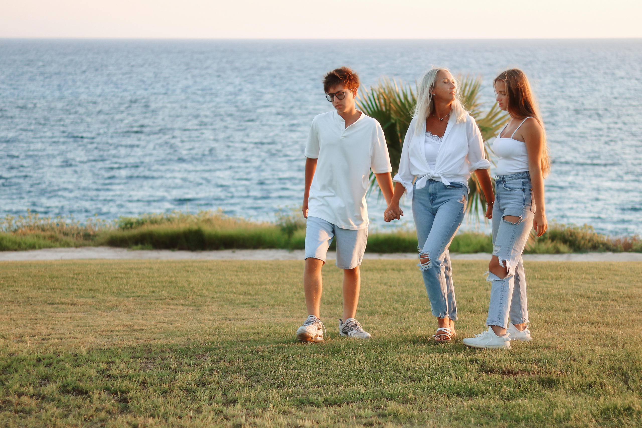 Семейная съемка, Айя-Напа. Август, 2022. Cyprus Vision. Photos and videos in Cyprus — Ayia Napa, Protaras