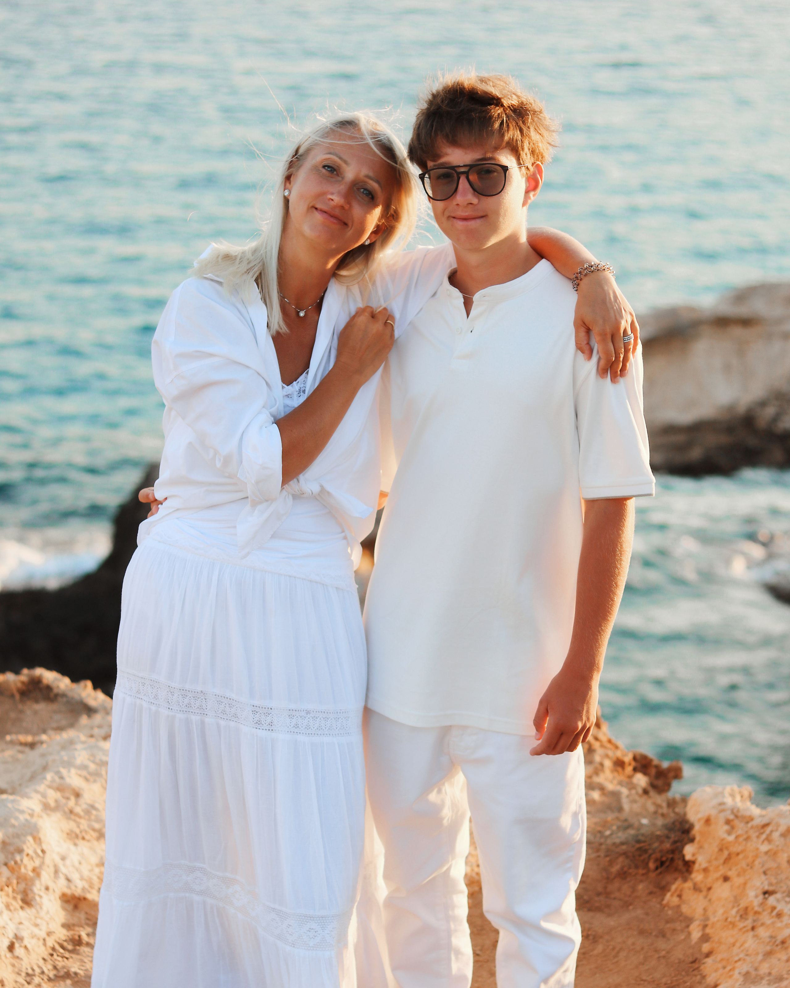 Семейная съемка, Айя-Напа. Август, 2022. Cyprus Vision. Photos and videos in Cyprus — Ayia Napa, Protaras