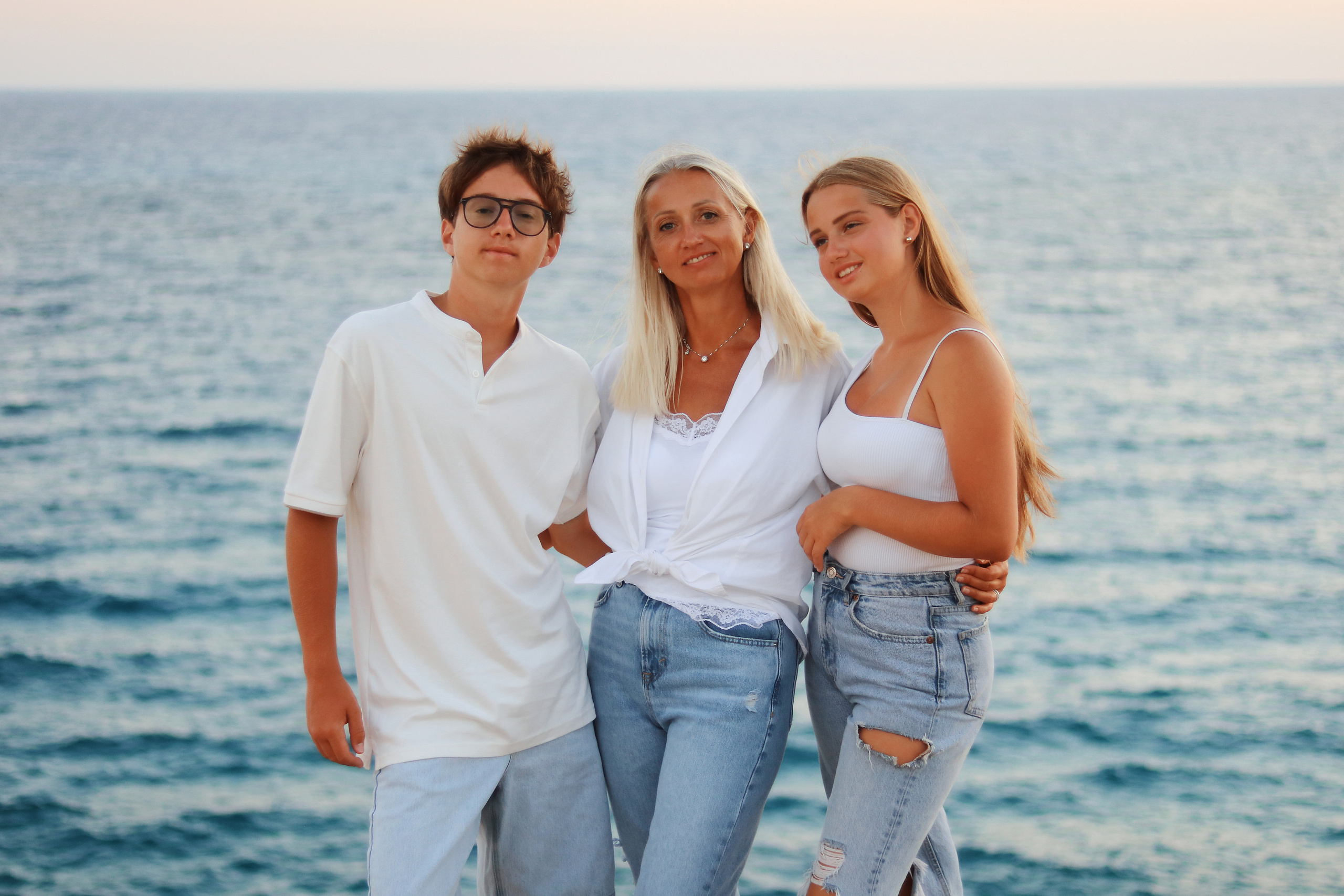 Семейная съемка, Айя-Напа. Август, 2022. Cyprus Vision. Photos and videos in Cyprus — Ayia Napa, Protaras