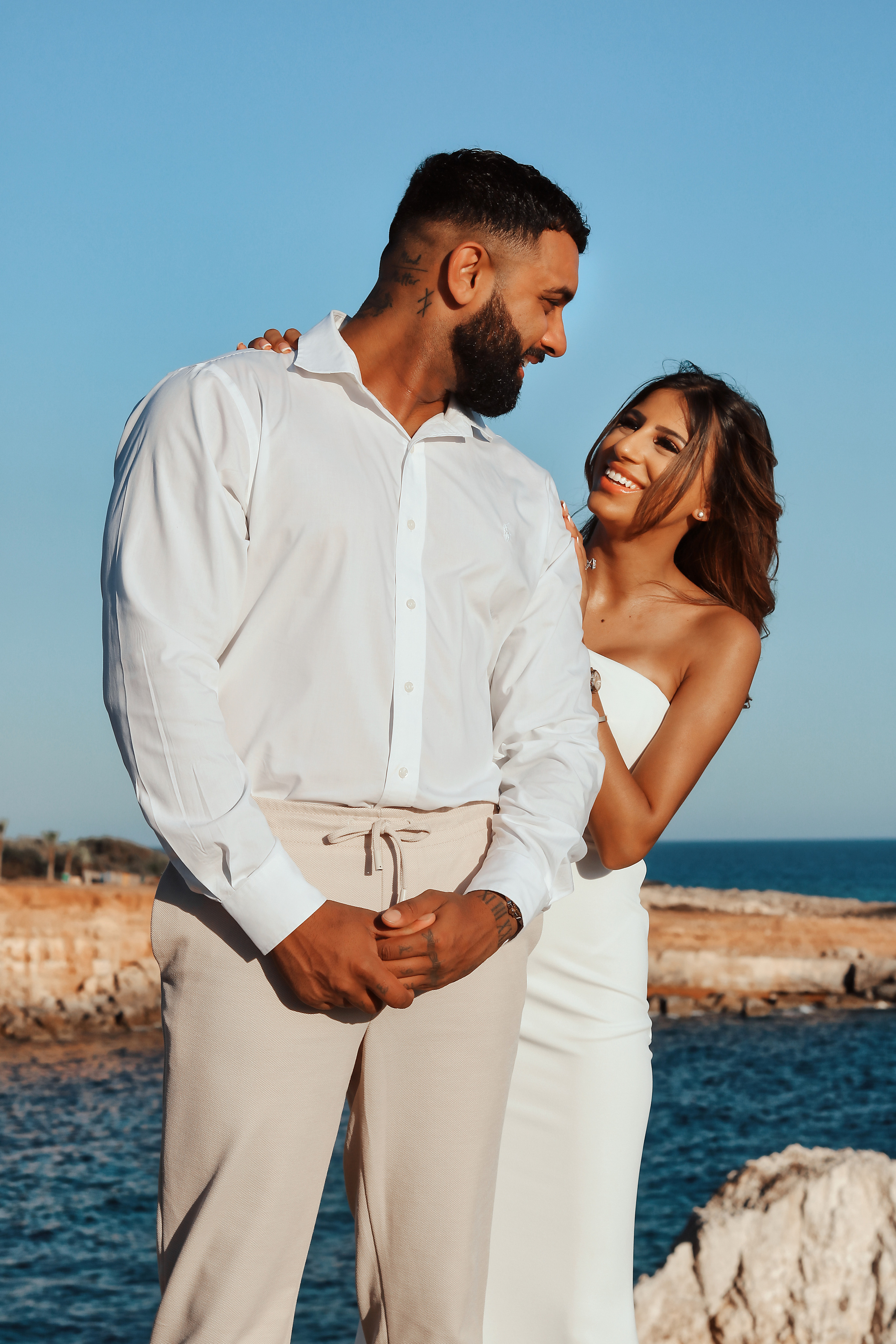 Свадебная съемка в Айя-Напе. Июль, 2022. Cyprus Vision. Photos and videos in Cyprus — Ayia Napa, Protaras