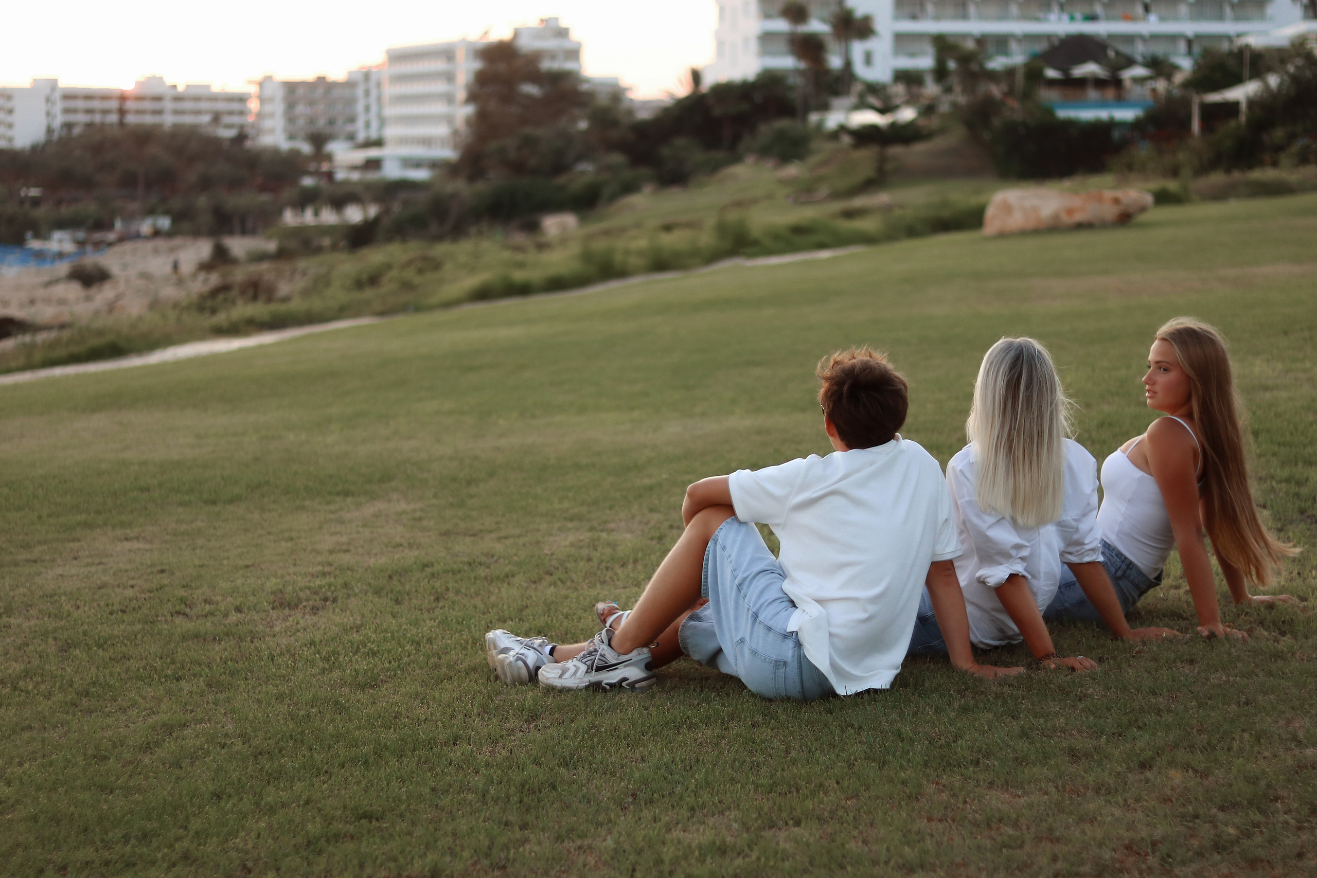 Семейная съемка, Айя-Напа. Август, 2022. Cyprus Vision. Photos and videos in Cyprus — Ayia Napa, Protaras