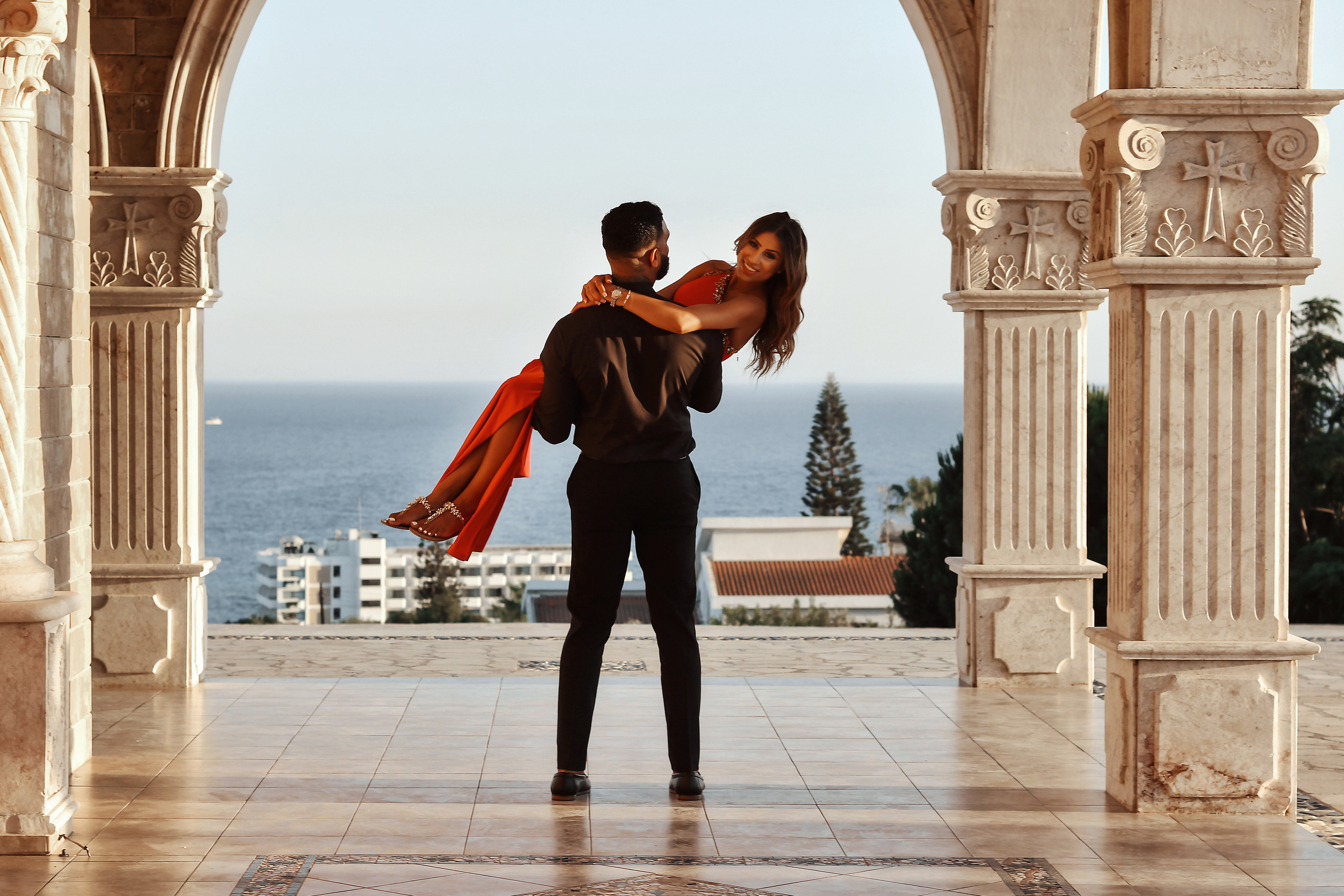 Love-story в Айя-Напе. Июль, 2022. Cyprus Vision. Photos and videos in Cyprus — Ayia Napa, Protaras