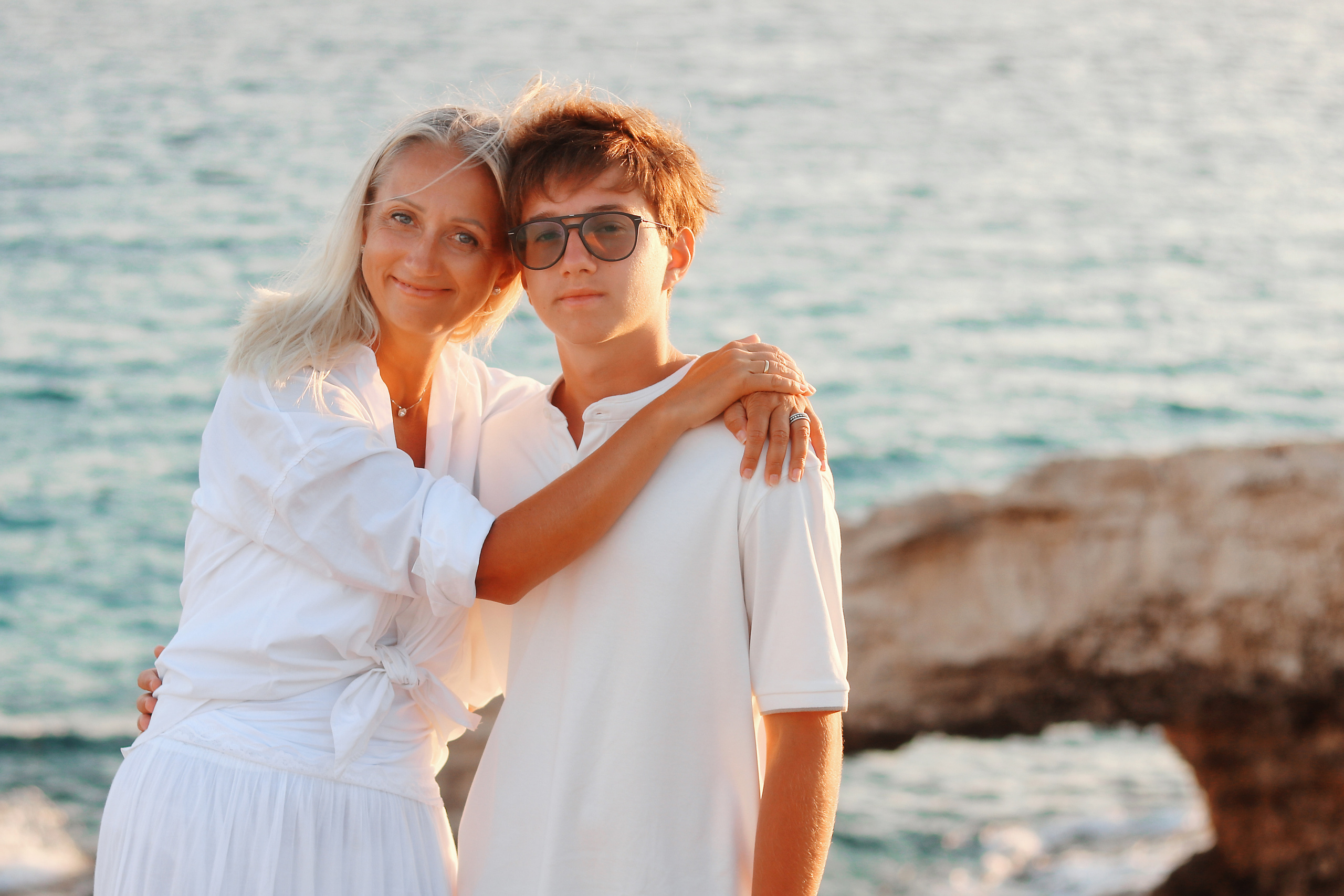 Семейная съемка, Айя-Напа. Август, 2022. Cyprus Vision. Photos and videos in Cyprus — Ayia Napa, Protaras