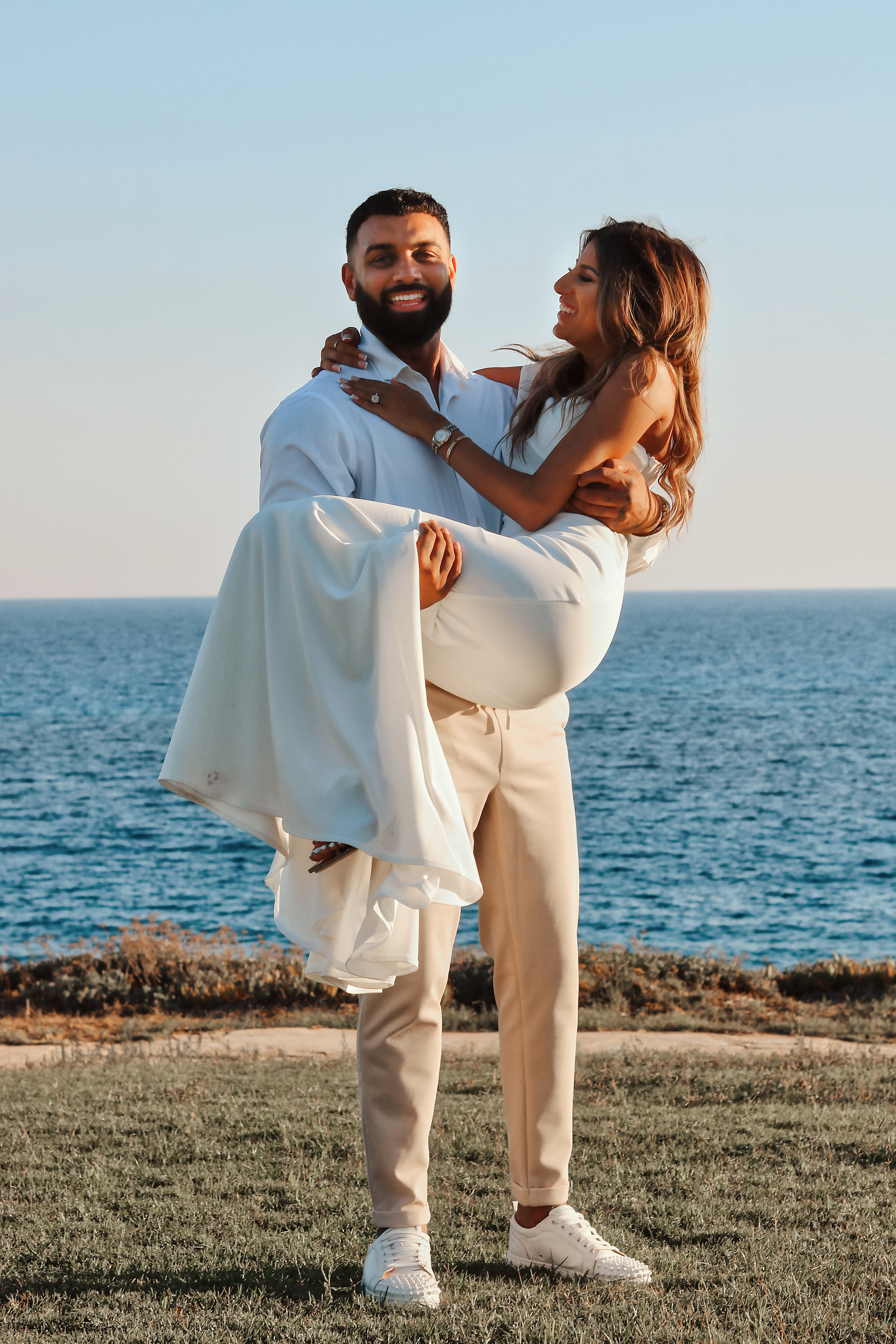 Свадебная съемка в Айя-Напе. Июль, 2022. Cyprus Vision. Photos and videos in Cyprus — Ayia Napa, Protaras