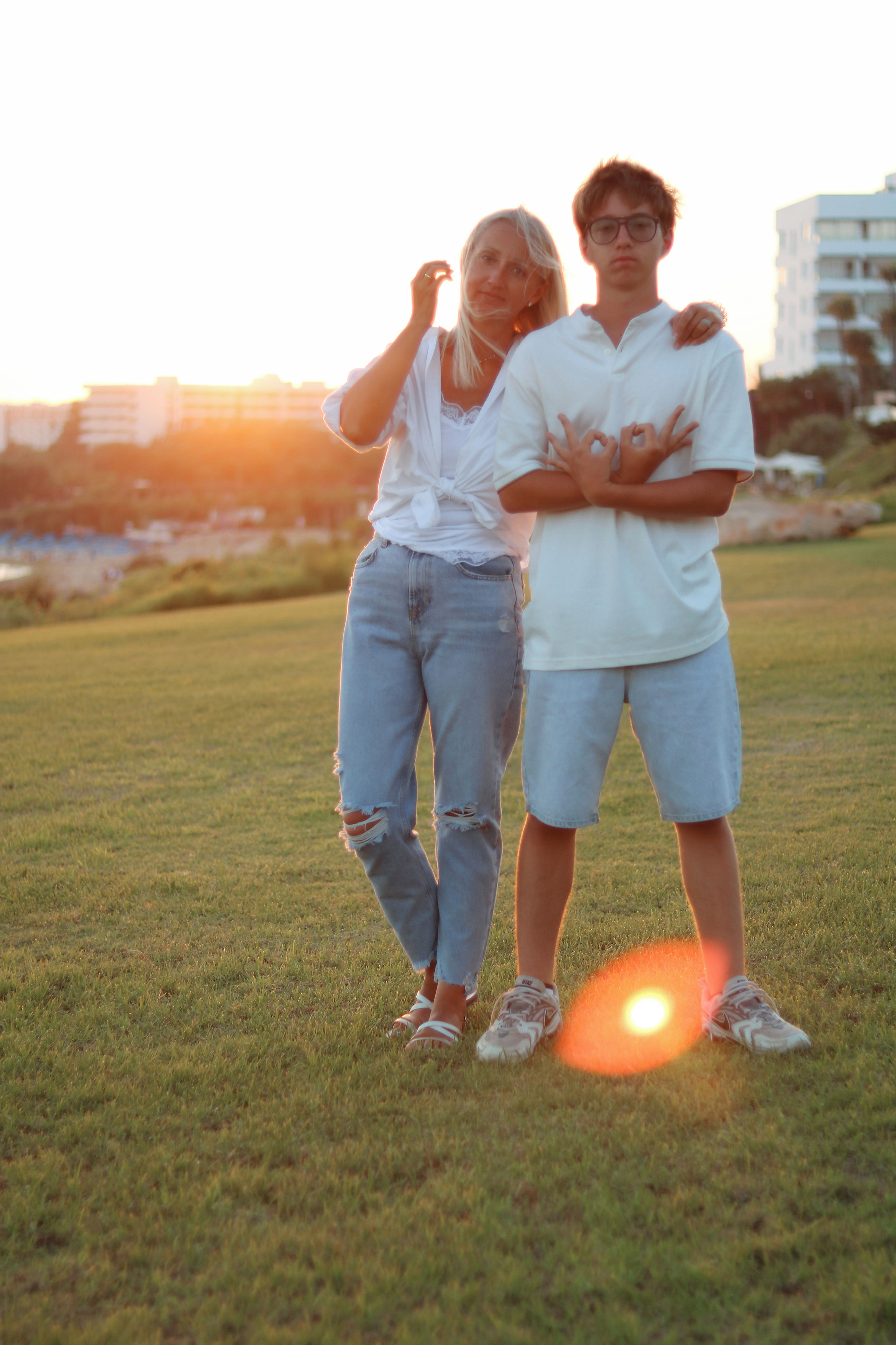 Семейная съемка, Айя-Напа. Август, 2022. Cyprus Vision. Photos and videos in Cyprus — Ayia Napa, Protaras