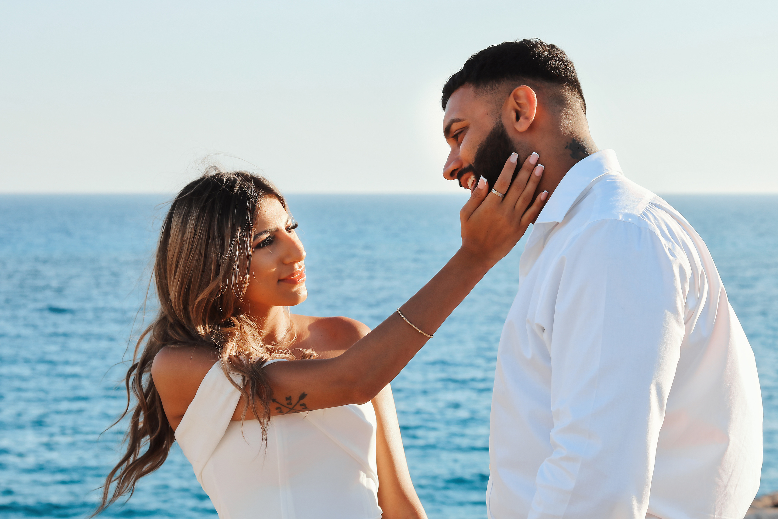 Свадебная съемка в Айя-Напе. Июль, 2022. Cyprus Vision. Photos and videos in Cyprus — Ayia Napa, Protaras