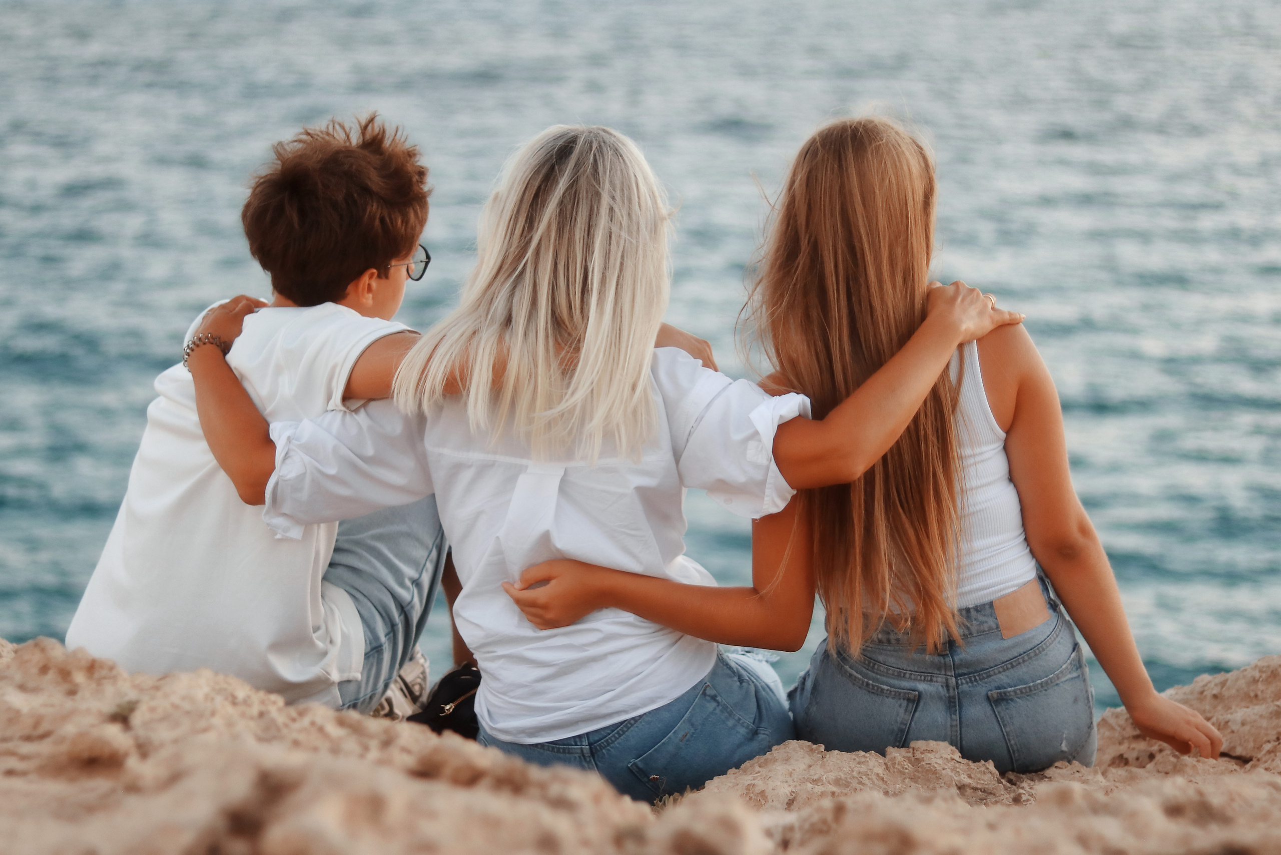 Семейная съемка, Айя-Напа. Август, 2022. Cyprus Vision. Photos and videos in Cyprus — Ayia Napa, Protaras